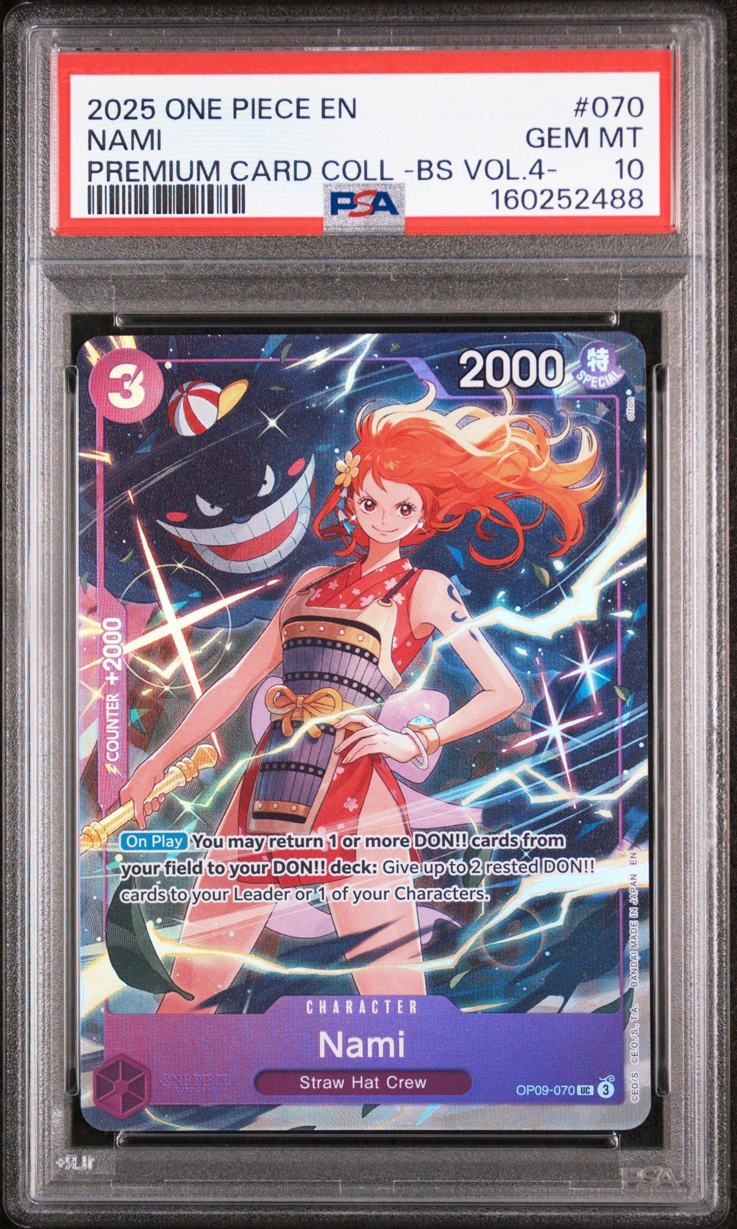 2025 One Piece Premium Card Collection -best Selection Vol.4 - 070