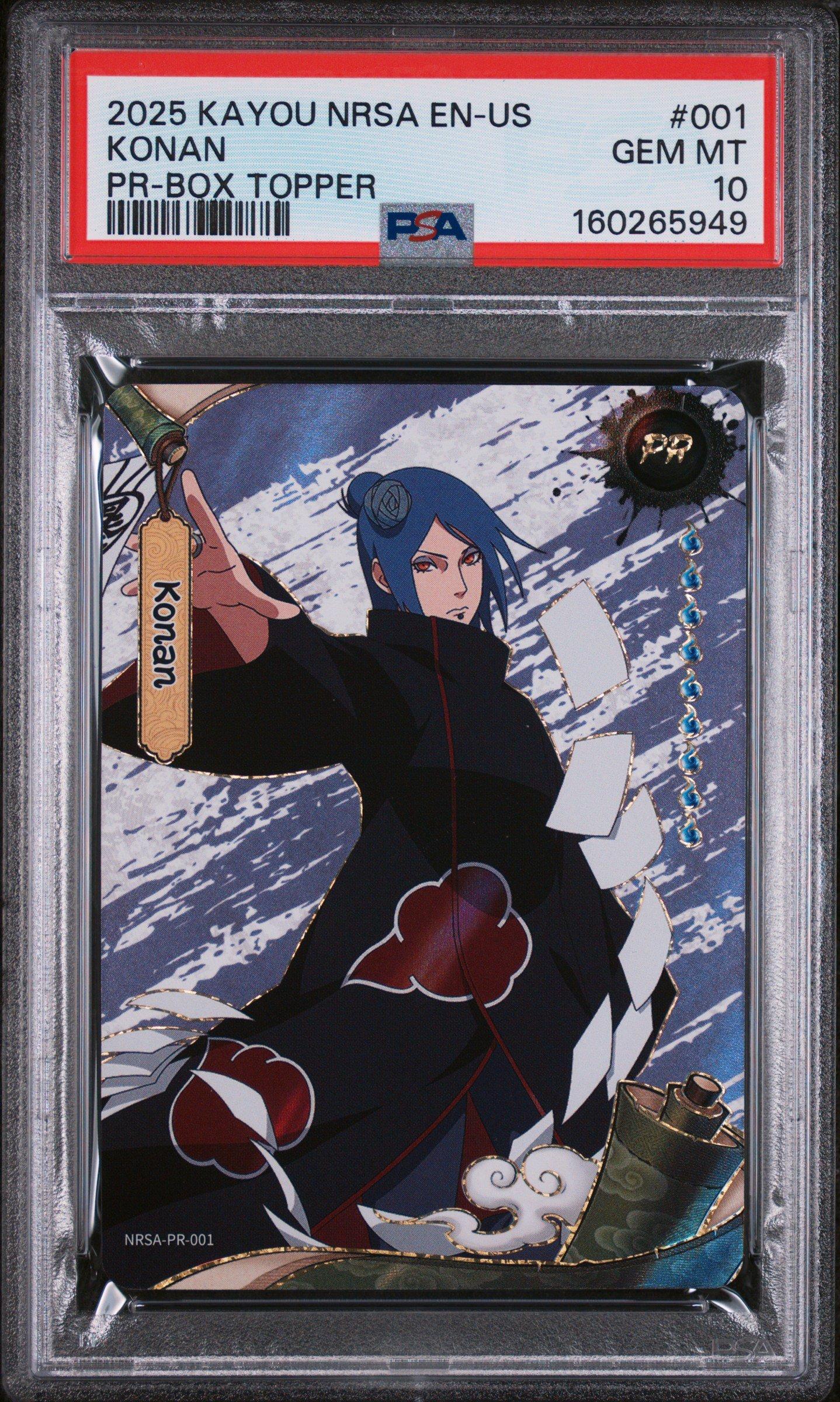 2025 Kayou Naruto Smriti Collectible Card Nrsa-heaven Scroll