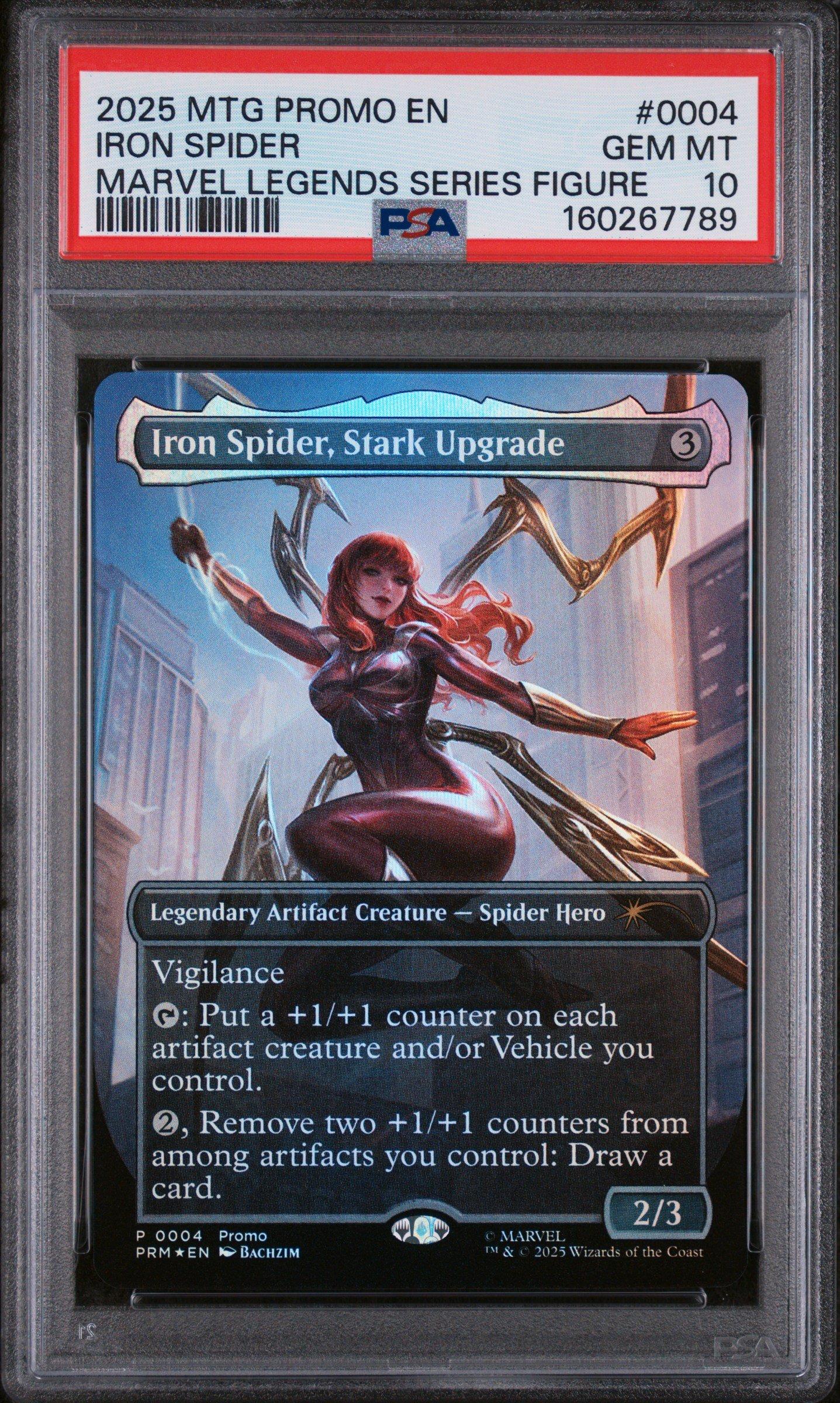 psa graded marvel cards  Page 2  7 Bucks a Pop 2025 Magic The Gathering Promos