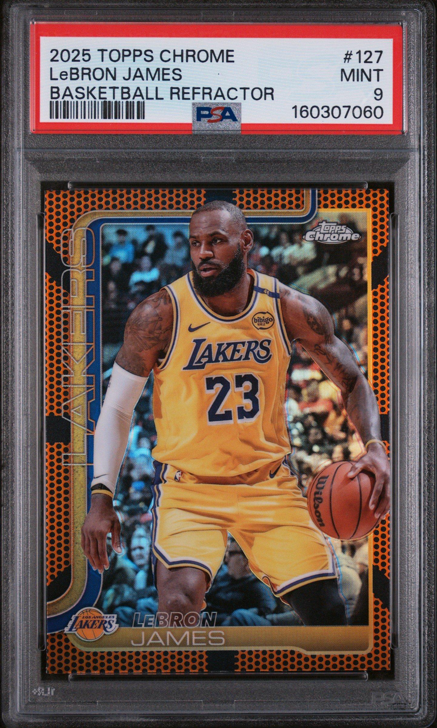 lebron james graded cards 2019 Panini Chronicles Basketball Card #162 PSA 10 : Collectibles & Fine Art 2003 Upper Deck Lebron James