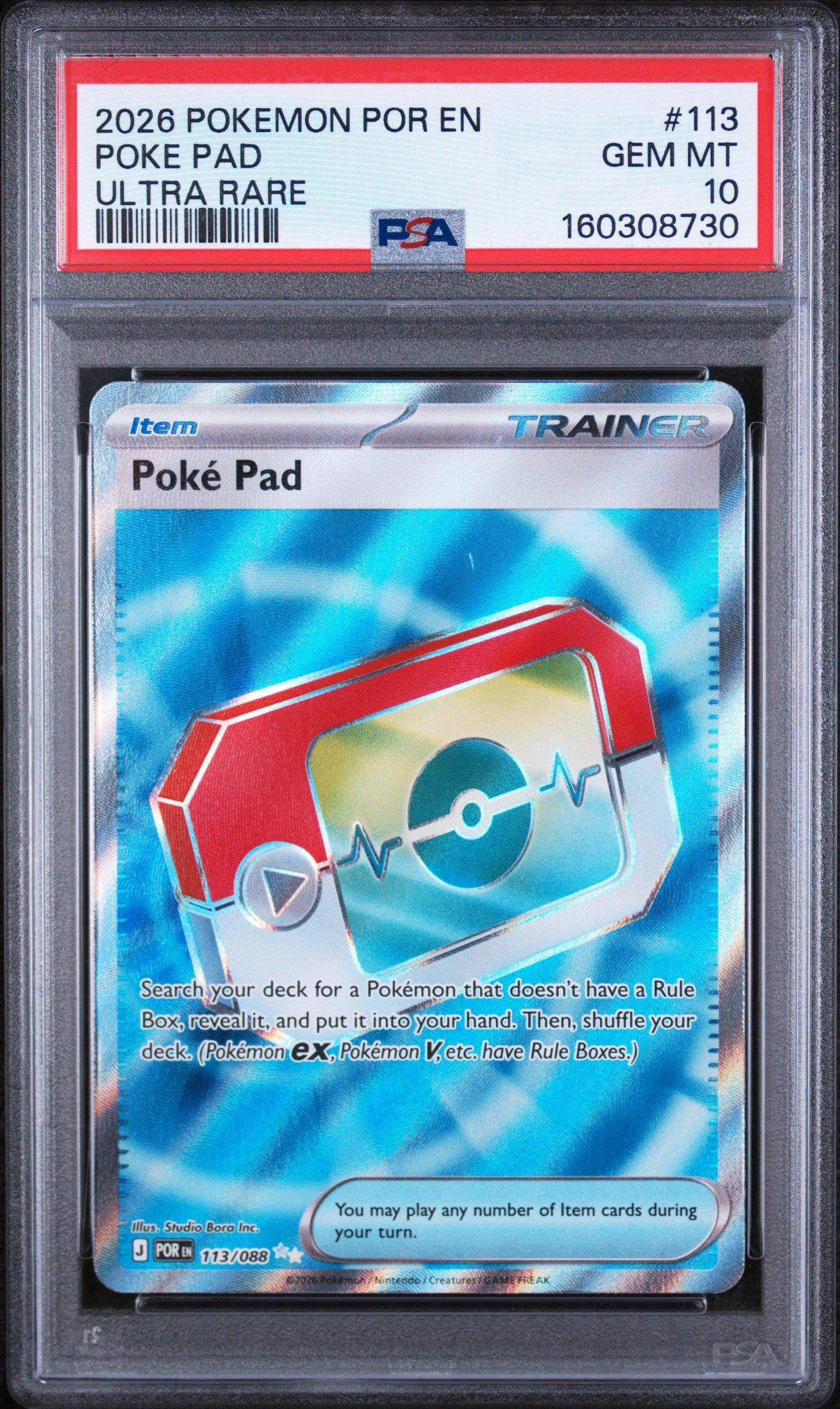 pokemon grade 10 card One Random PSA Graded and Authenticated Encased (Perfect for Display) : Toys & Games cementing its place as a must Top 5 HIGHEST Price Gains