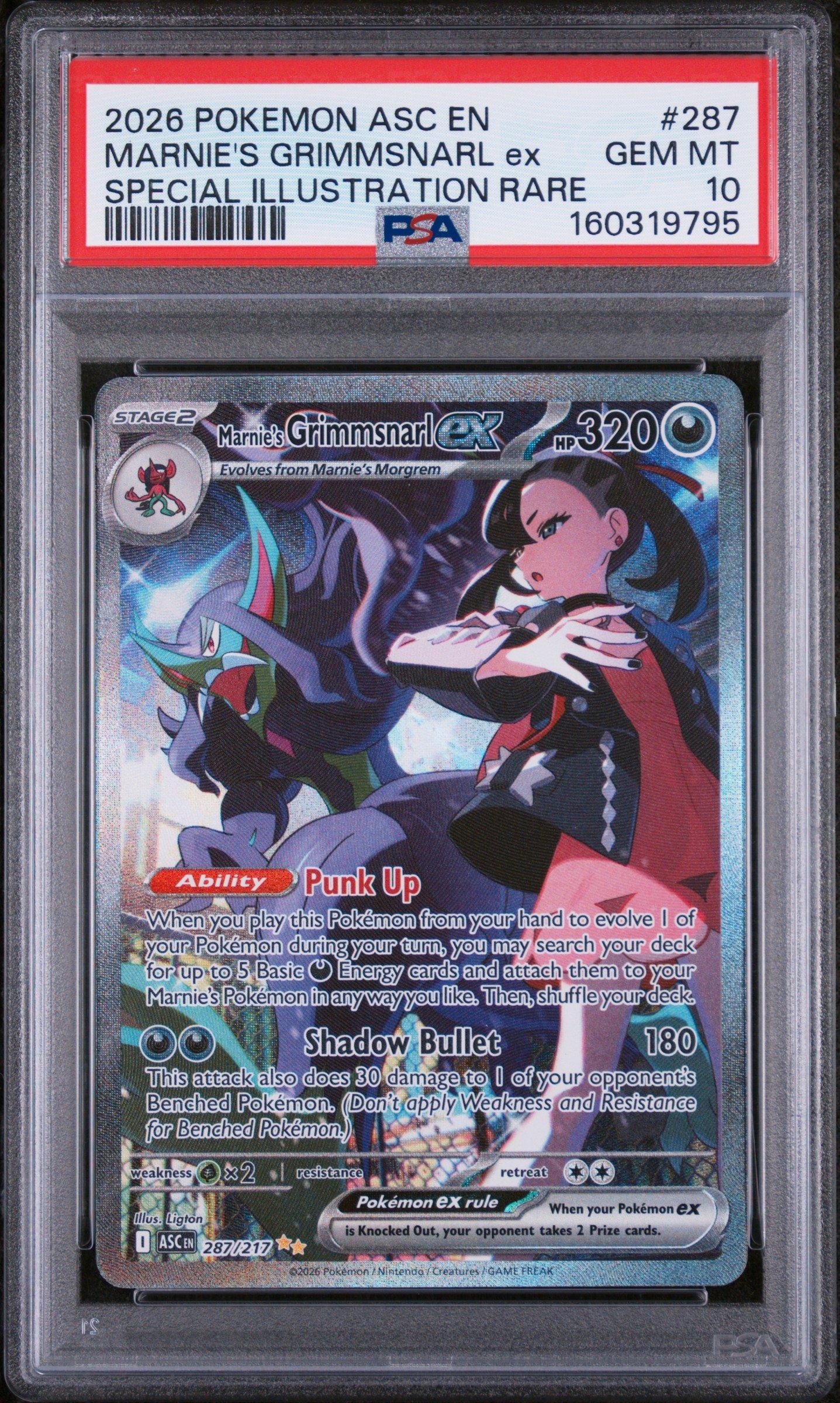 marnie rare card #200 Prices | Pokemon Sword & Shield and your opponent draws 4 cards Pokmon Card Marnie SR BGS9