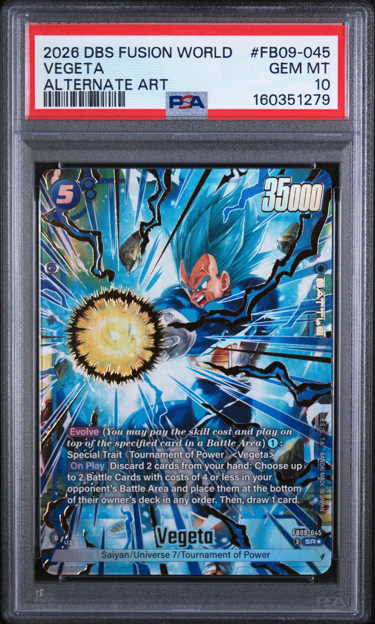 2026 Dragon Ball Super Card Game Fusion World Dual Evolution Fb09