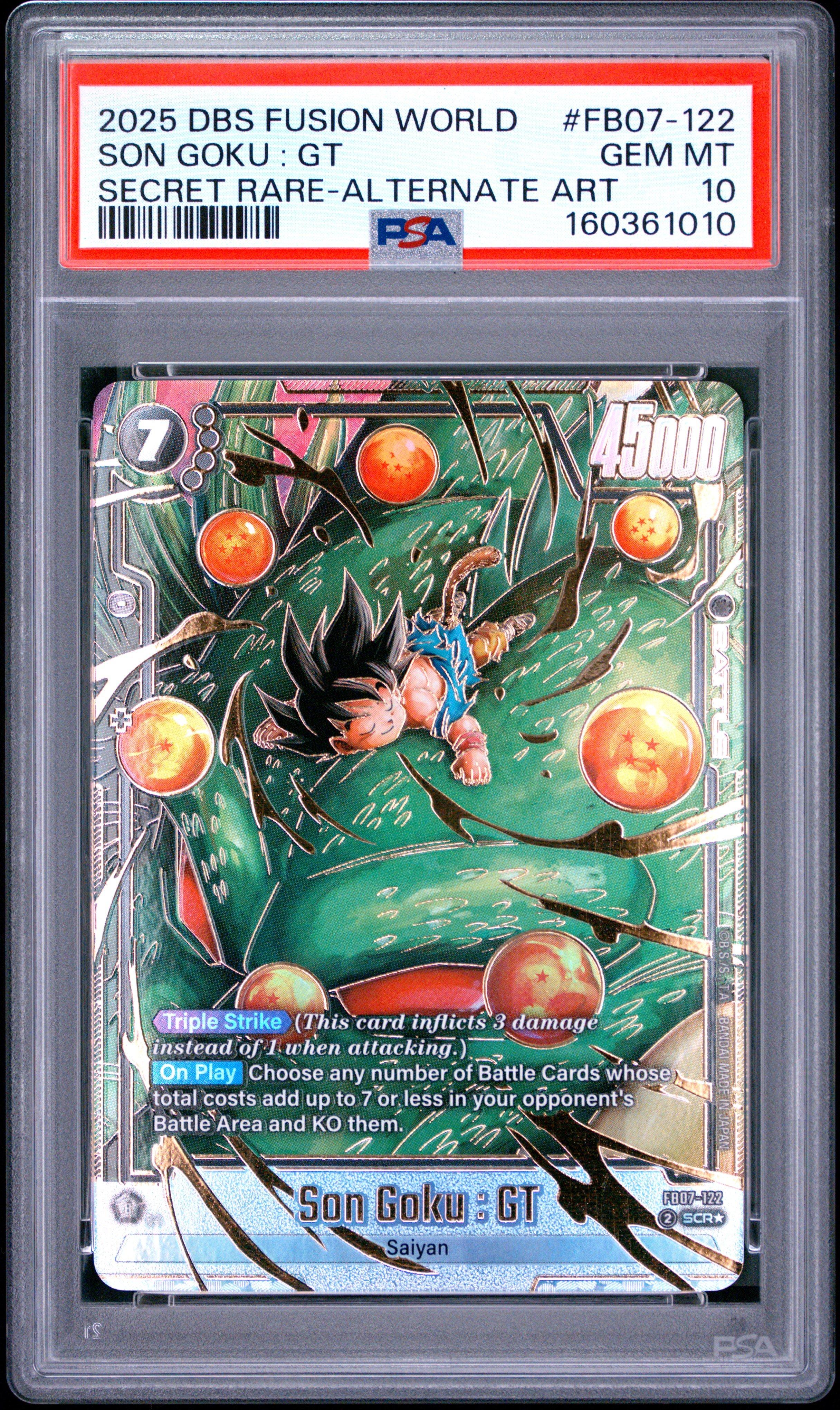 2025 Dragon Ball Super Card Game Fusion World Wish For Shenron
