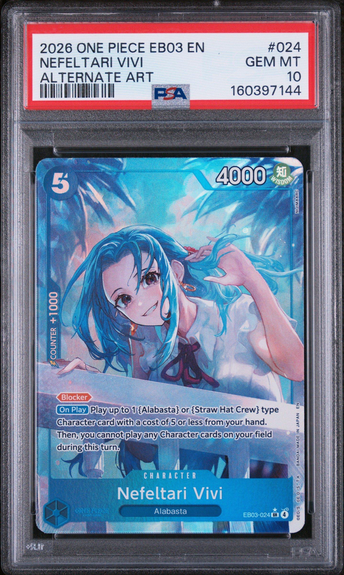 2026 One Piece Eb03-extra Booster -one Piece Heroines Edition- 024