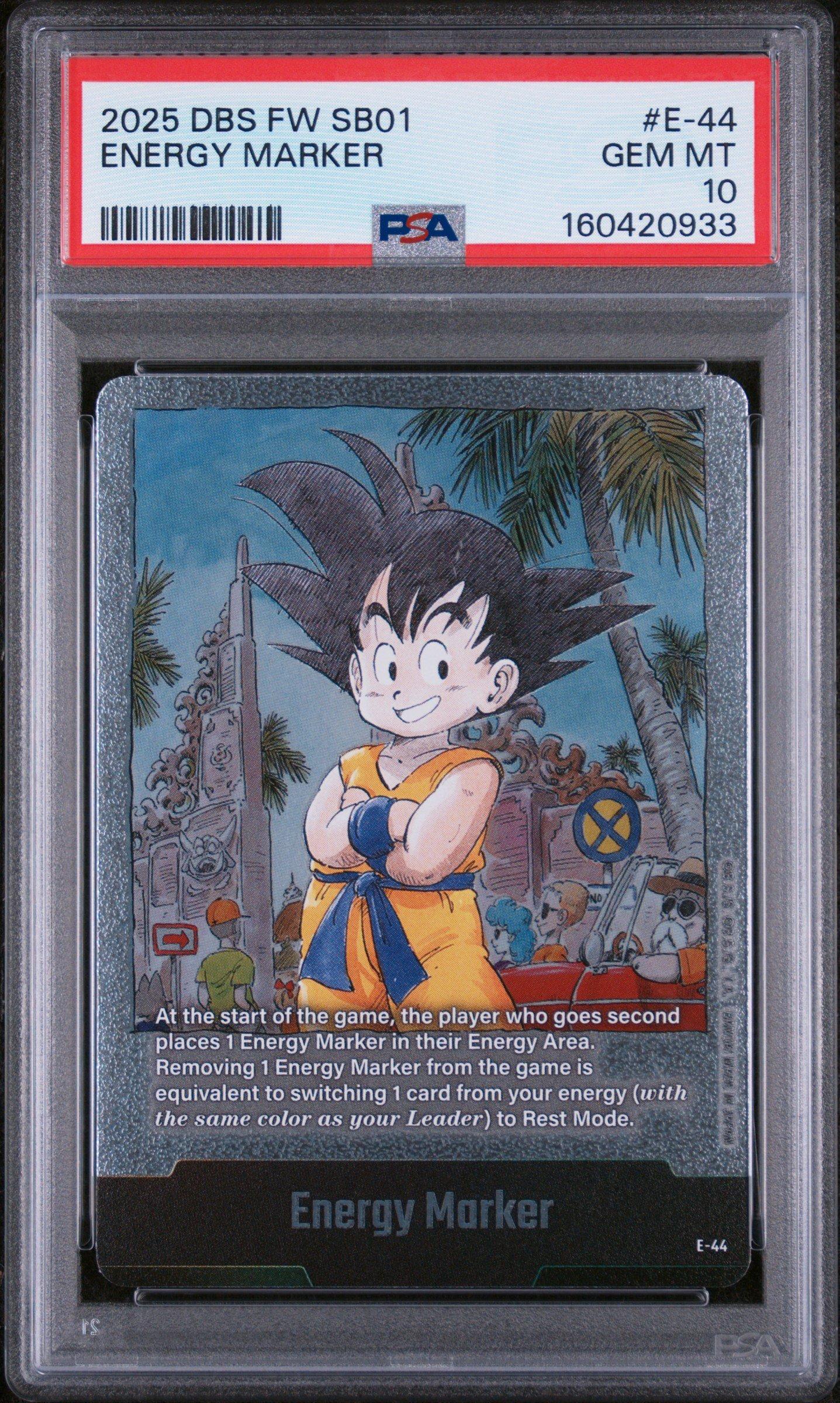 2025 Dragon Ball Super Card Game Fusion World Manga Booster 01 E