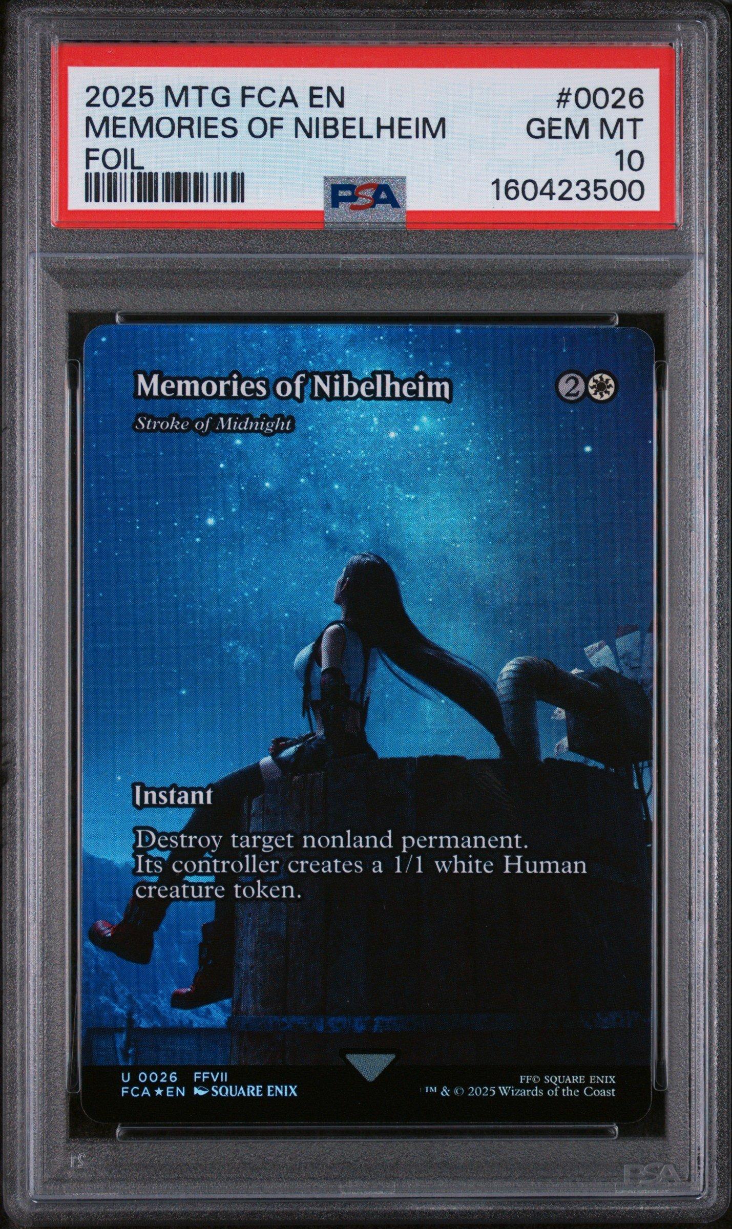 2025 Magic The Gathering Final Fantasy Through The Ages 0026