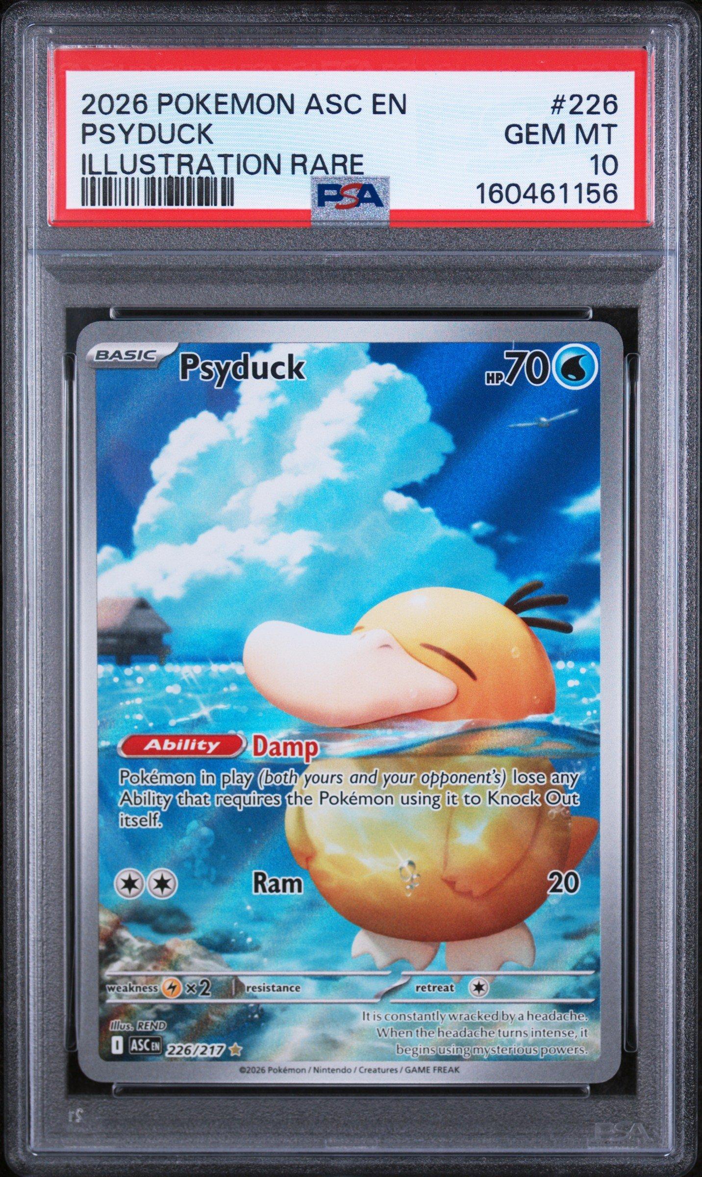 psyduck pokemon cards Card (Holographic) Pokmon Hit Points70 HP Form Pokemon Psyduck 9 Psyduck Pokmon