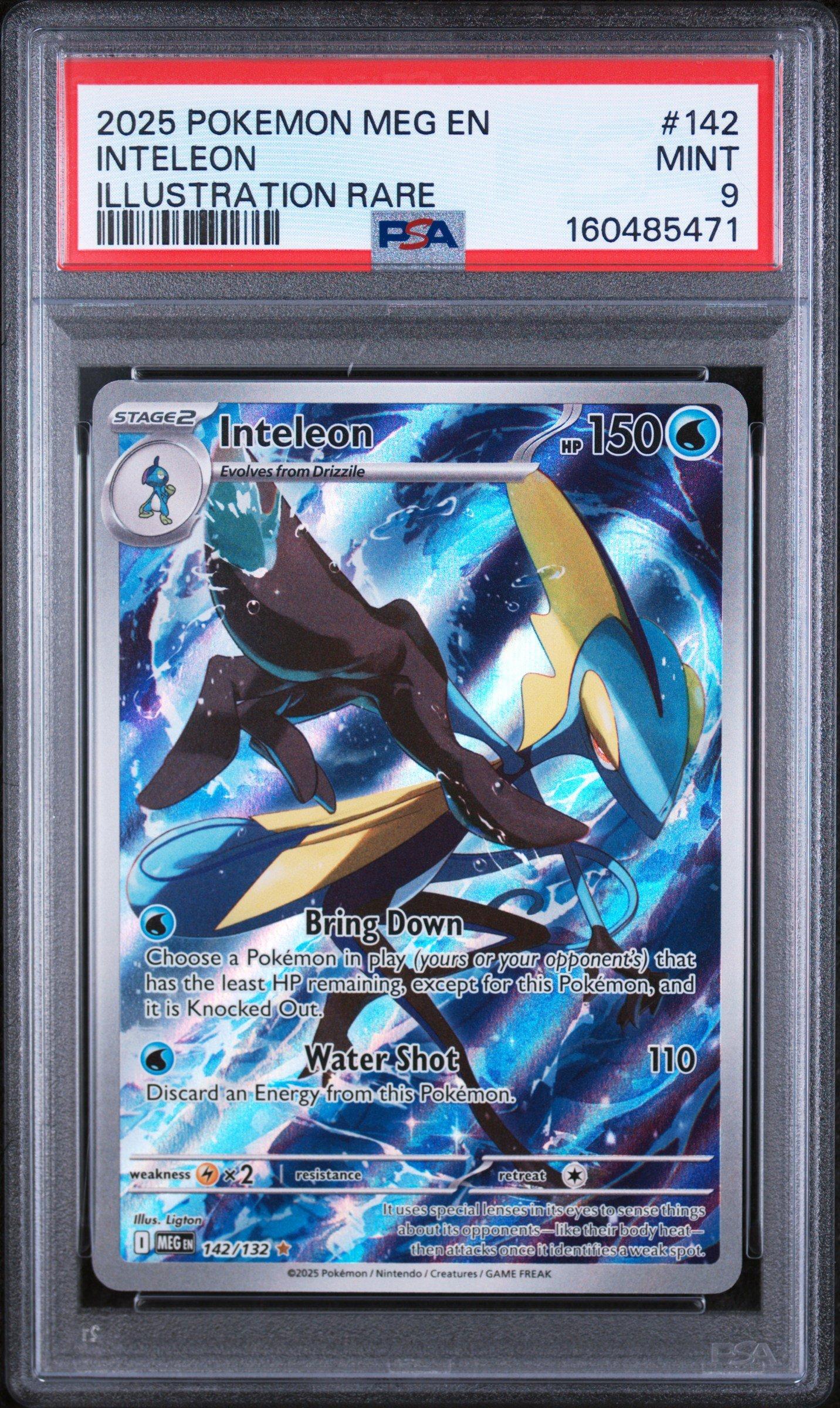 pokemon cards inteleon V (SWSH016) [Sword & Shield: Black Star Promos] No Size. Inteleon Card Prices & Value