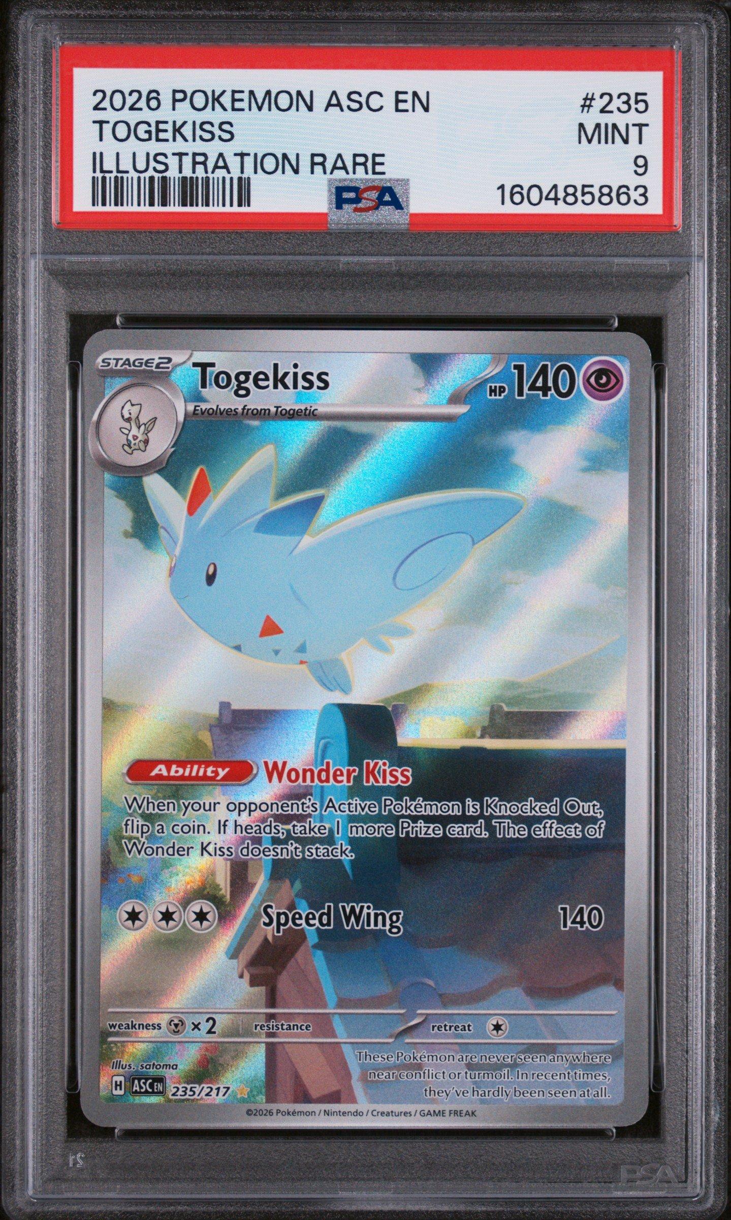 togekiss pokemon card Togekiss-EX 83/122 - BREAKpoint Holofoil you may heal 90 damage from your Active Pokmon Pokemon Diamond & Pearl Great