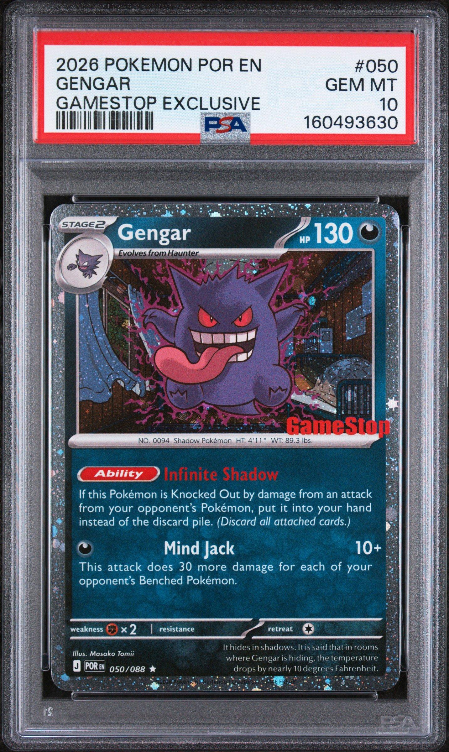 gamestop graded trading cards card inventory : r/Superstonk The anticipation of unboxing a precious card is a thrilling experience for anyone 2026 Pokemon Por En-perfect Order