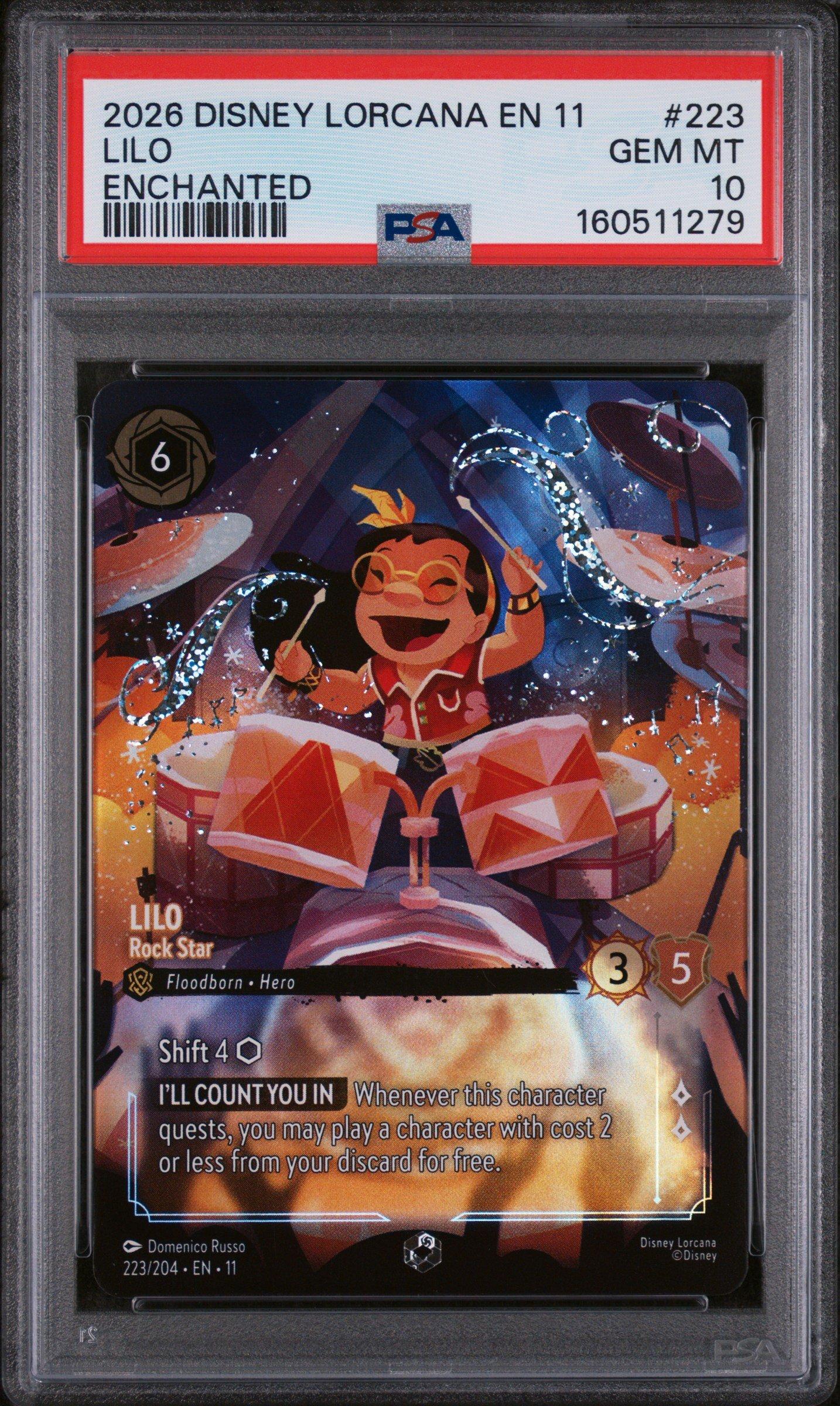 2024 Disney Lorcana En 6-azurite Sea 216 The Islands I Pulled From