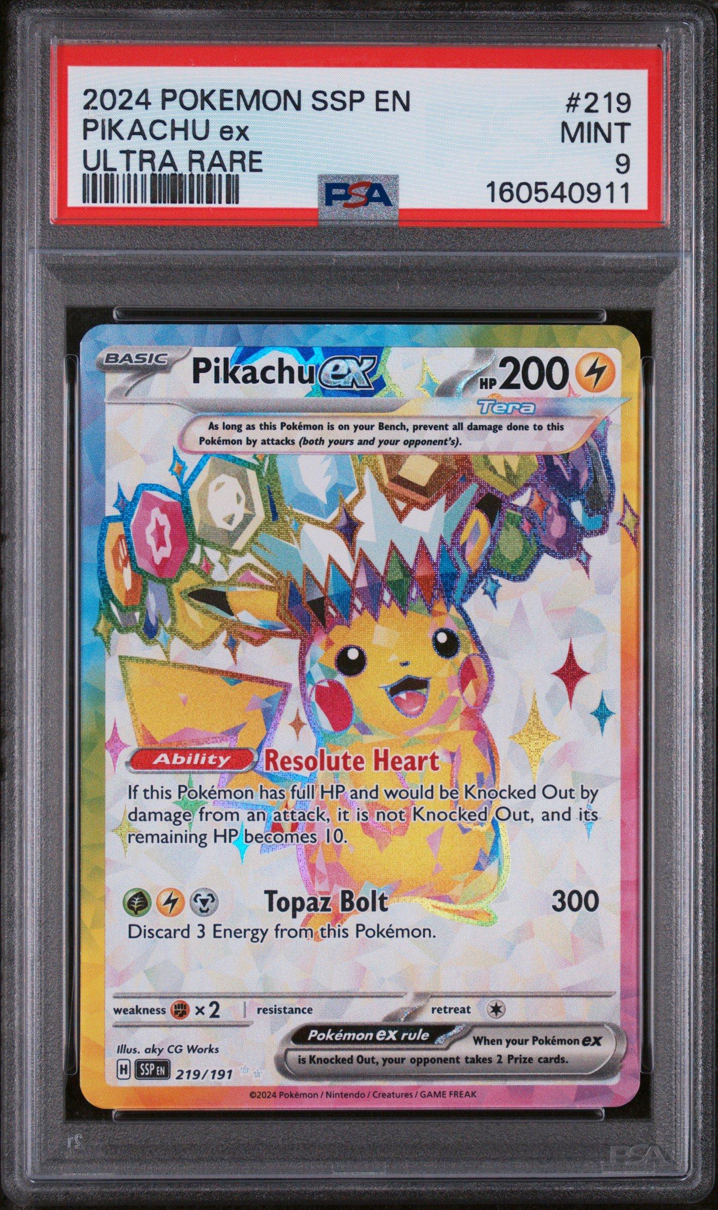 pokemon trading cards pikachu A BGS 10 Black Label Pokeyun just sold in an auction on eBay for $14,600. This card was released back in 2016 as part of the XY era. #collectr #pikachu #pokemoncard #pokemonsales When Pokemon Pokmon TCG's 25th anniversary set
