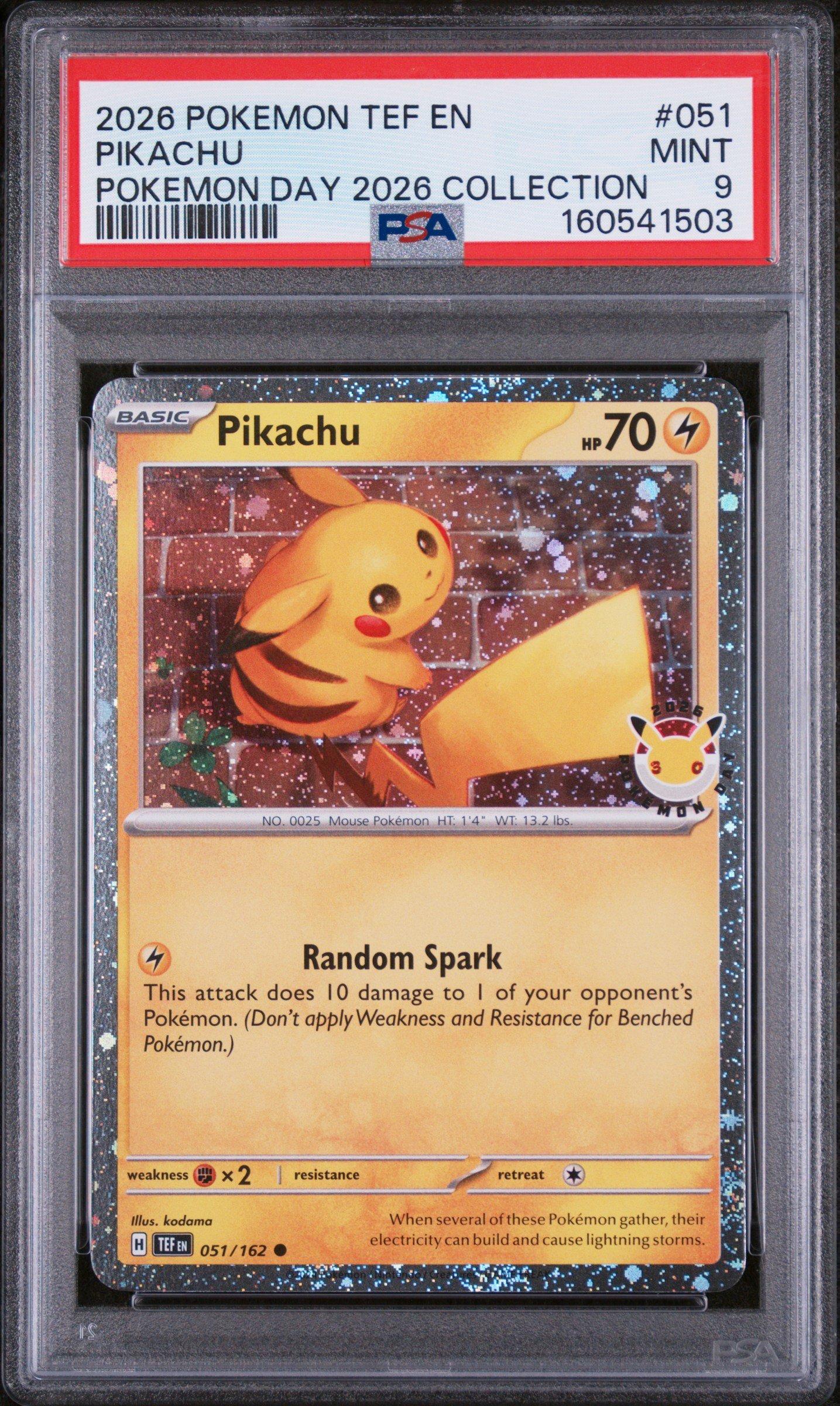pokemon day promo card Pokmon TCG: Pokmon 2026 Collection Box (Case Available)  BoosterKongen POP Series 6 Type Pokemon Day 2026 Pikachu Promo