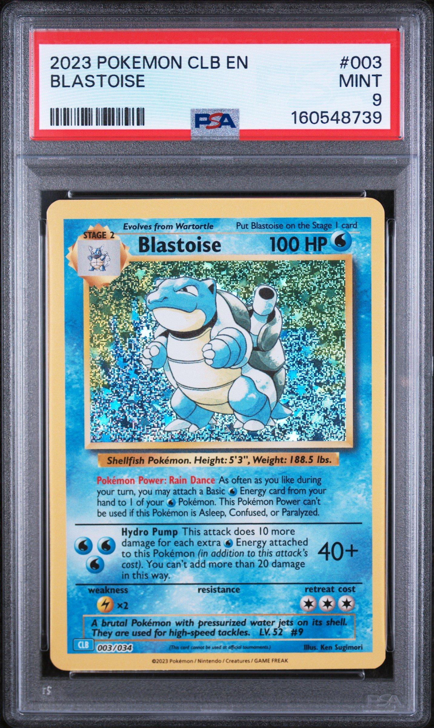 clb pokemon cards Trading Card Game Classic this graded card is the perfect way to showcase your collection. 2023 Pokémon CLB EN ·