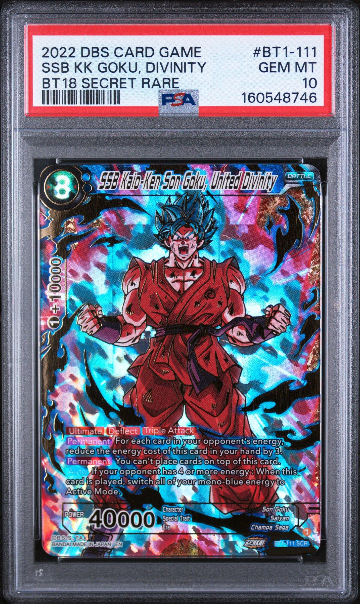 2022 Dragon Ball Super Card Game Series 18 Dawn Of The Z-legends