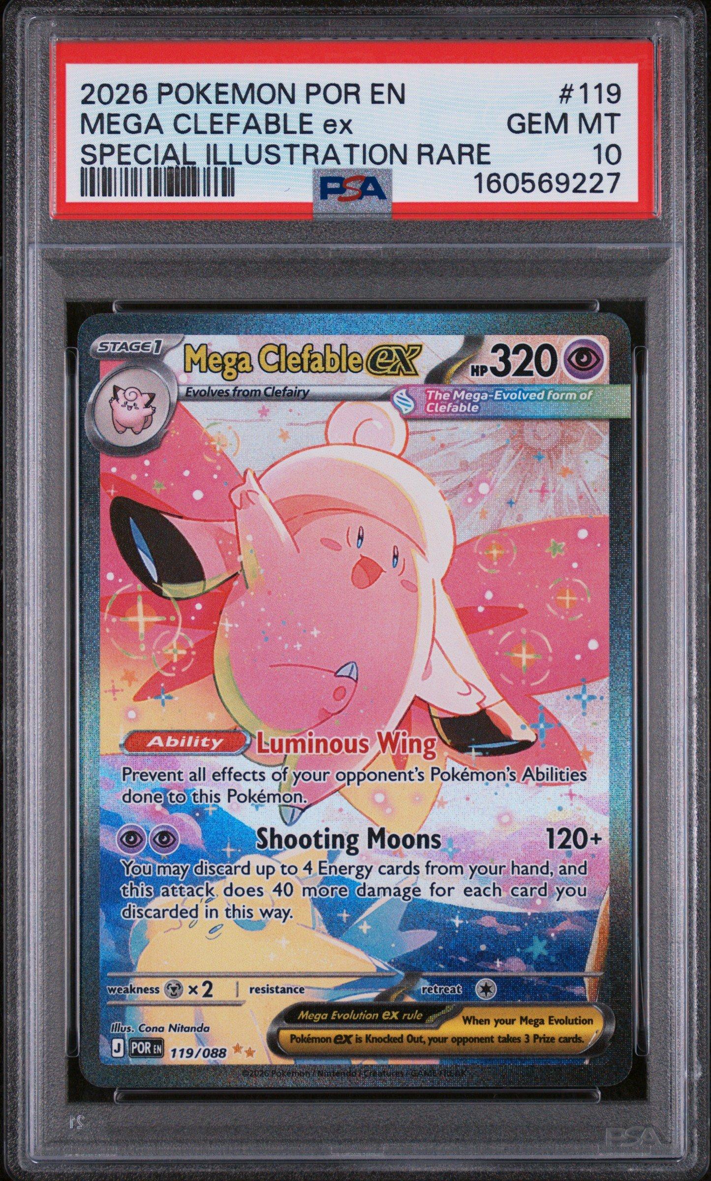 clefable ex pokemon card value 082/197 Double Rare - Obsidian Flames - Evolution 3 Lot [Psychic] 2026 Pokemon Por En-perfect Order