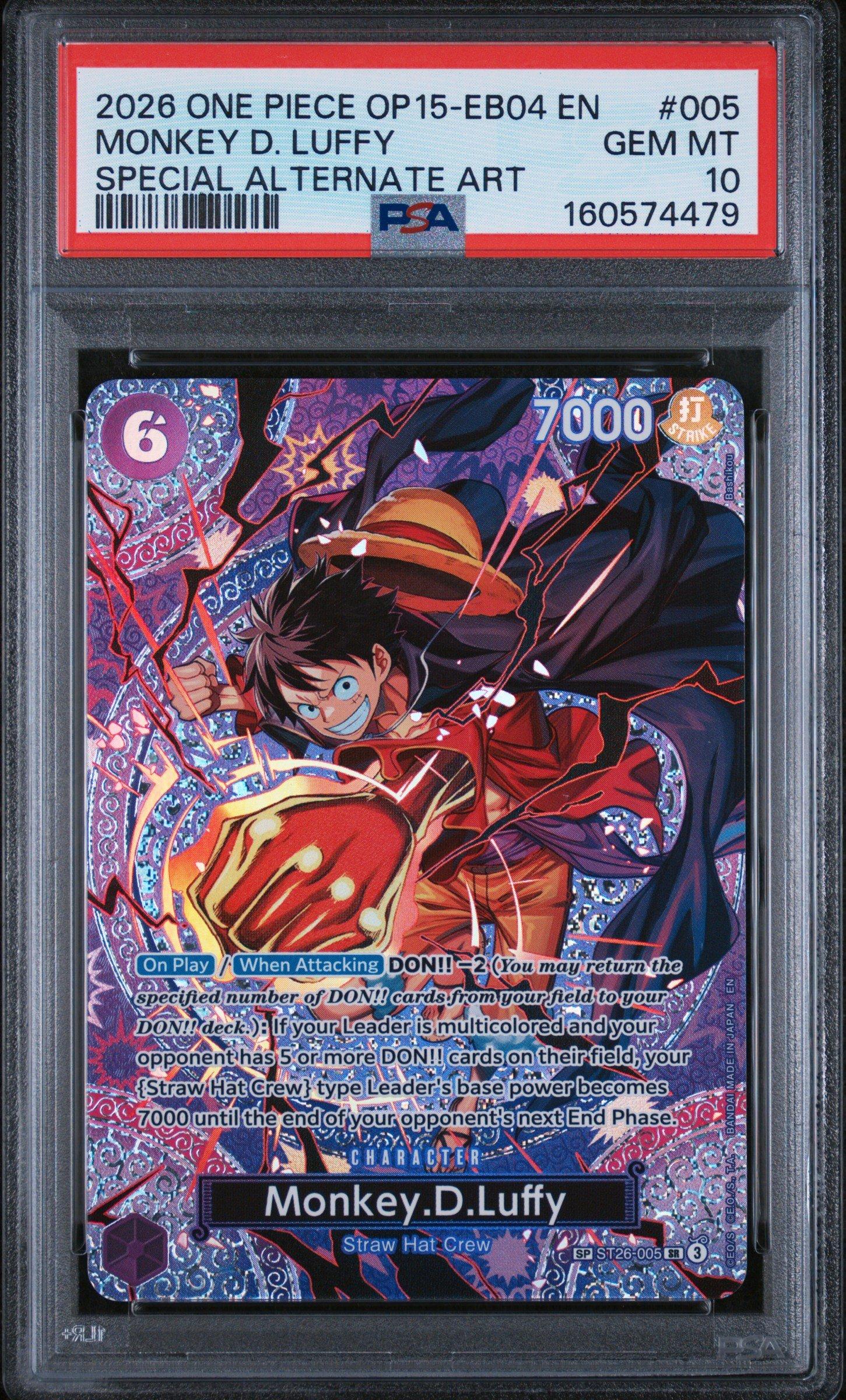 2025 One Piece Op12-legacy Of The Master 037 Demon Aura Nine-sword