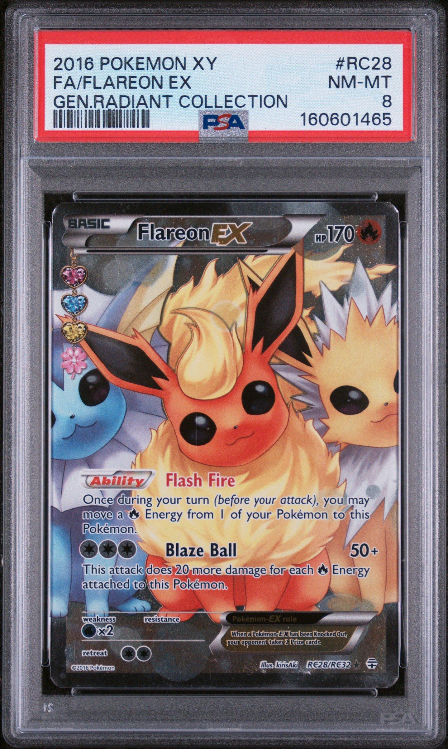 2016 Pokemon Xy Generations Radiant Collection Rc28 Full Art