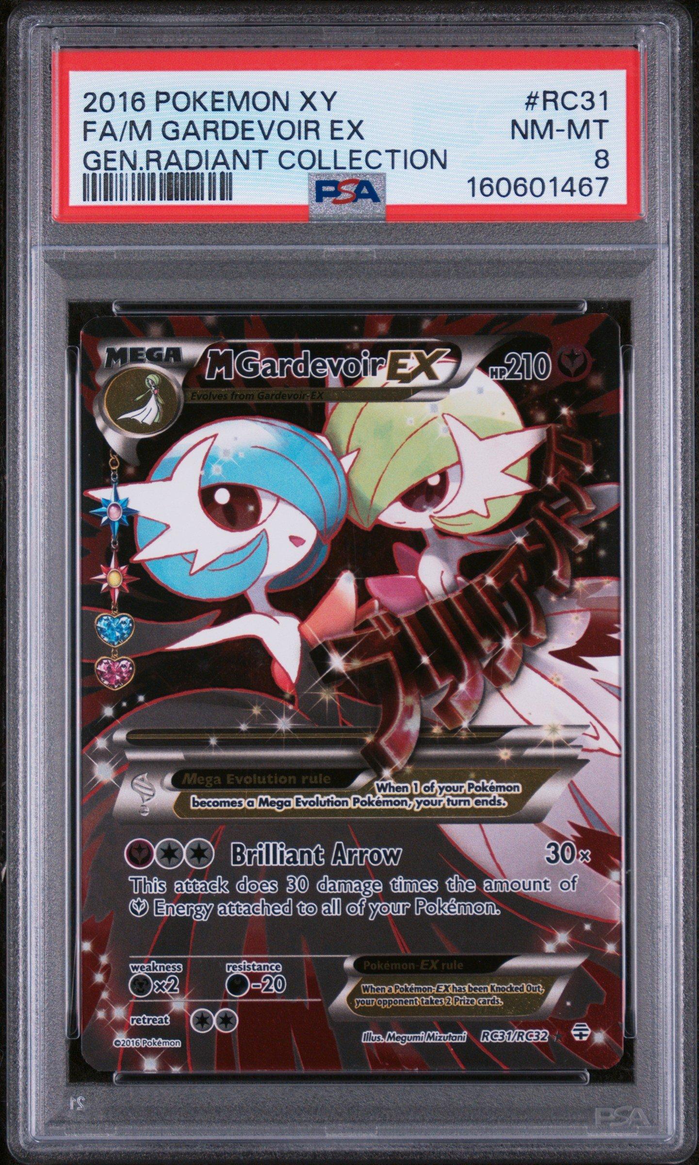 2016 Pokemon Xy Generations Radiant Collection Rc31 Full Art/m