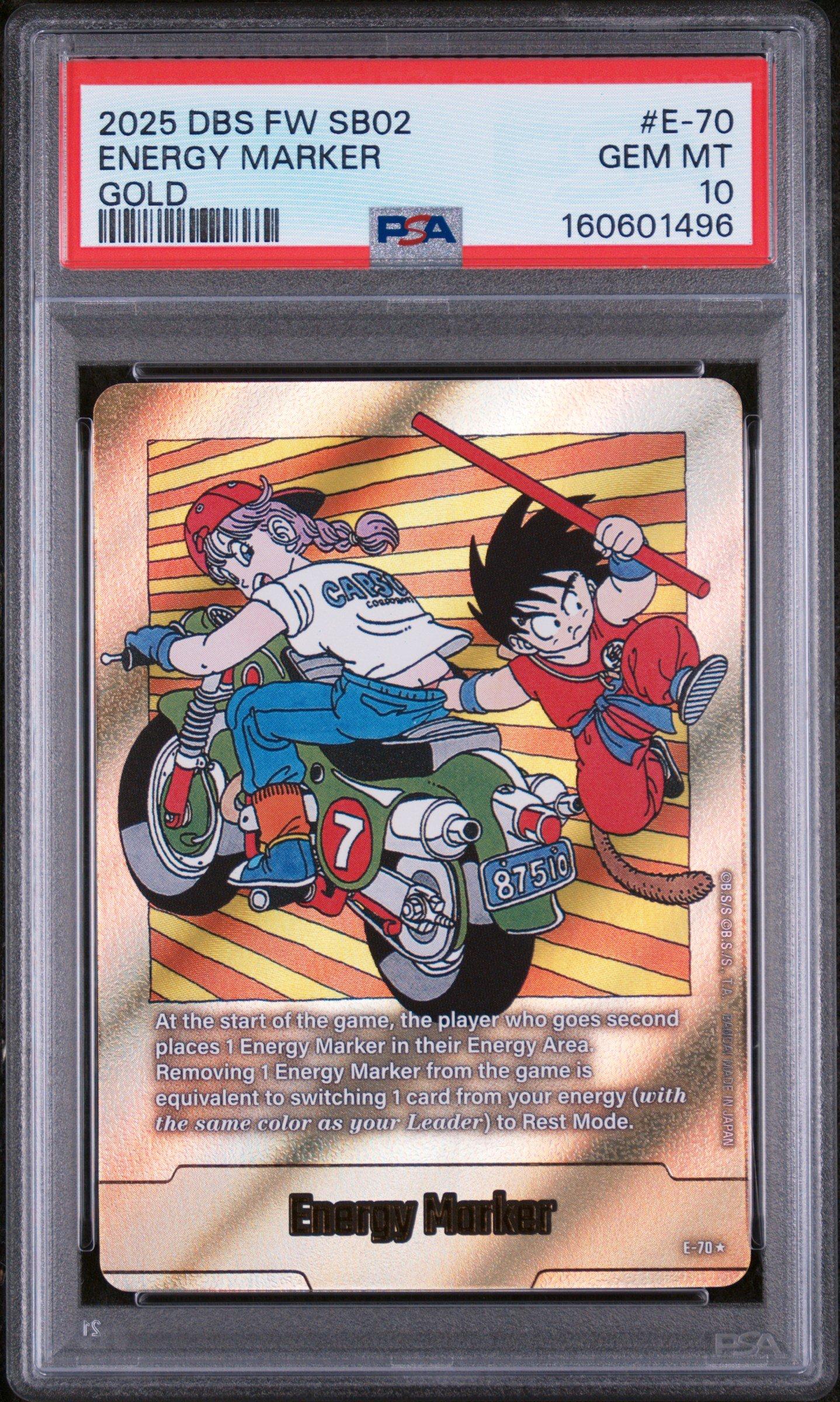 2025 Dragon Ball Super Card Game Fusion World Manga Booster 02 E