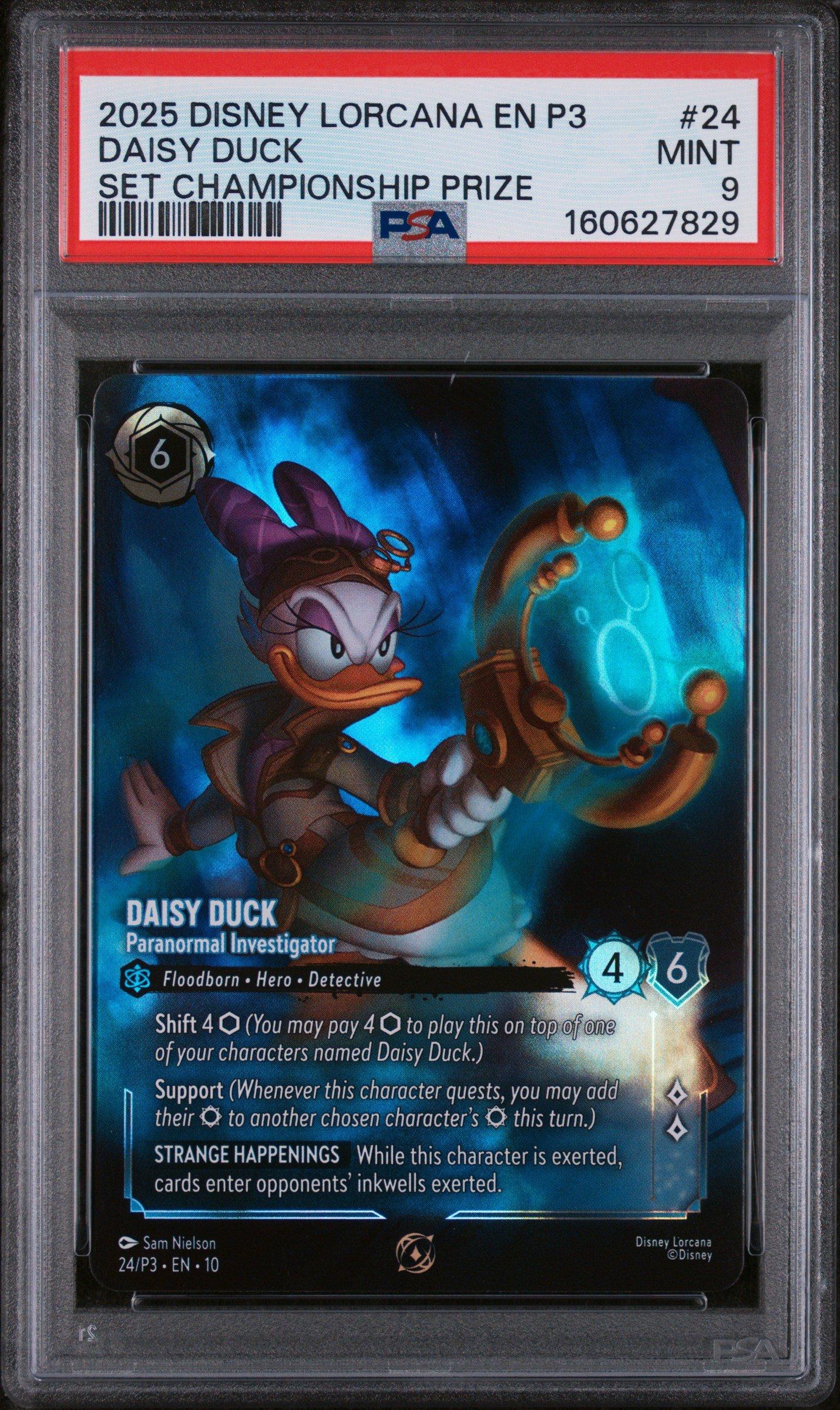 donald duck lorcana cards [Buccaneer] Character Classification Do I draw two cards