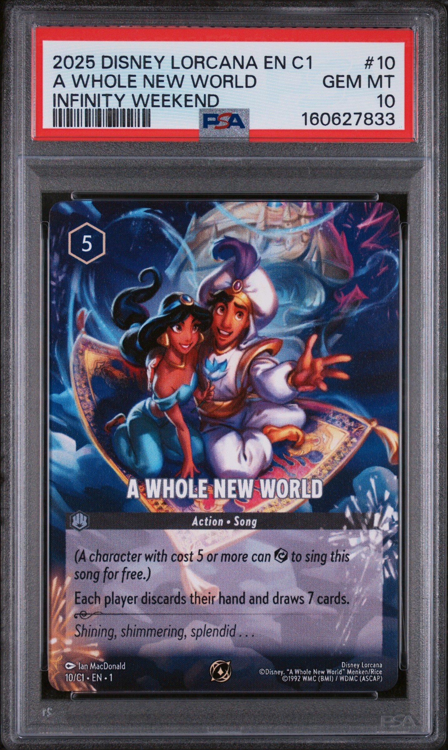 2025 Disney Lorcana En C1-lorcana Challenge Promo 10 A Whole New