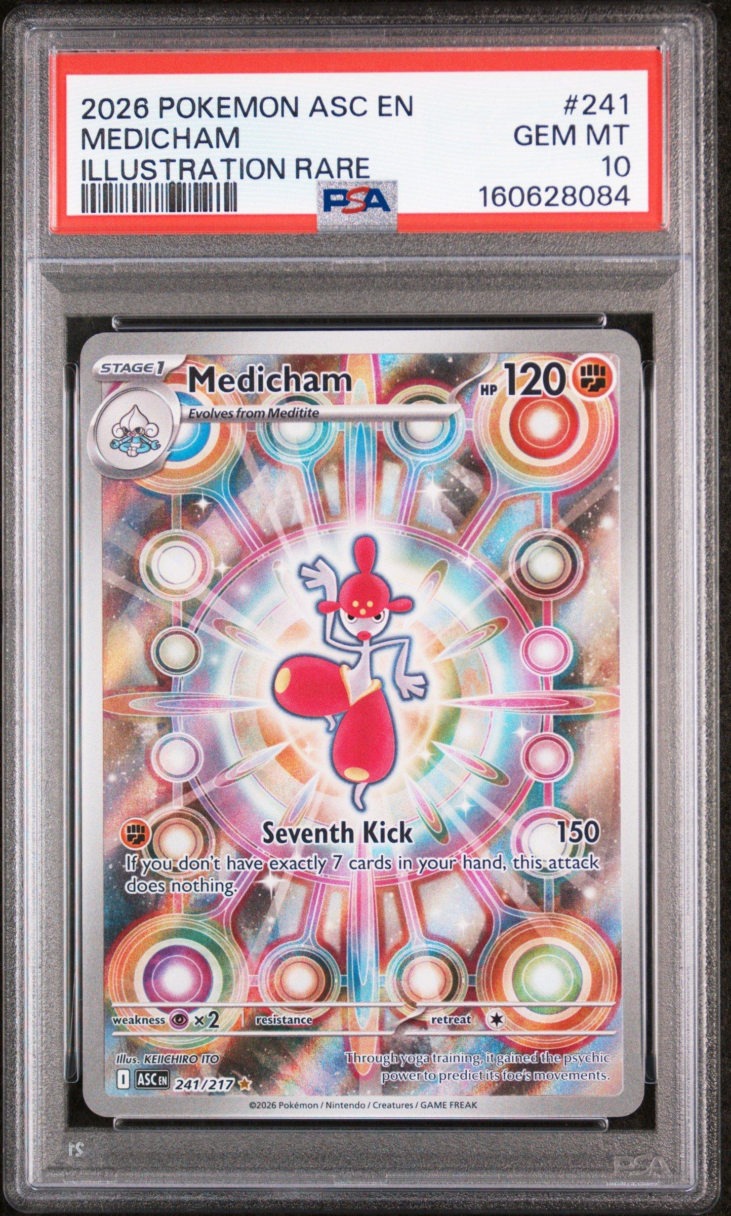 medicham pokemon card price V - 185/203 - Ultra Rare (Full Art) - Sword & Shield 30 Retreat Cost Pokemon - Medicham (81/160) -