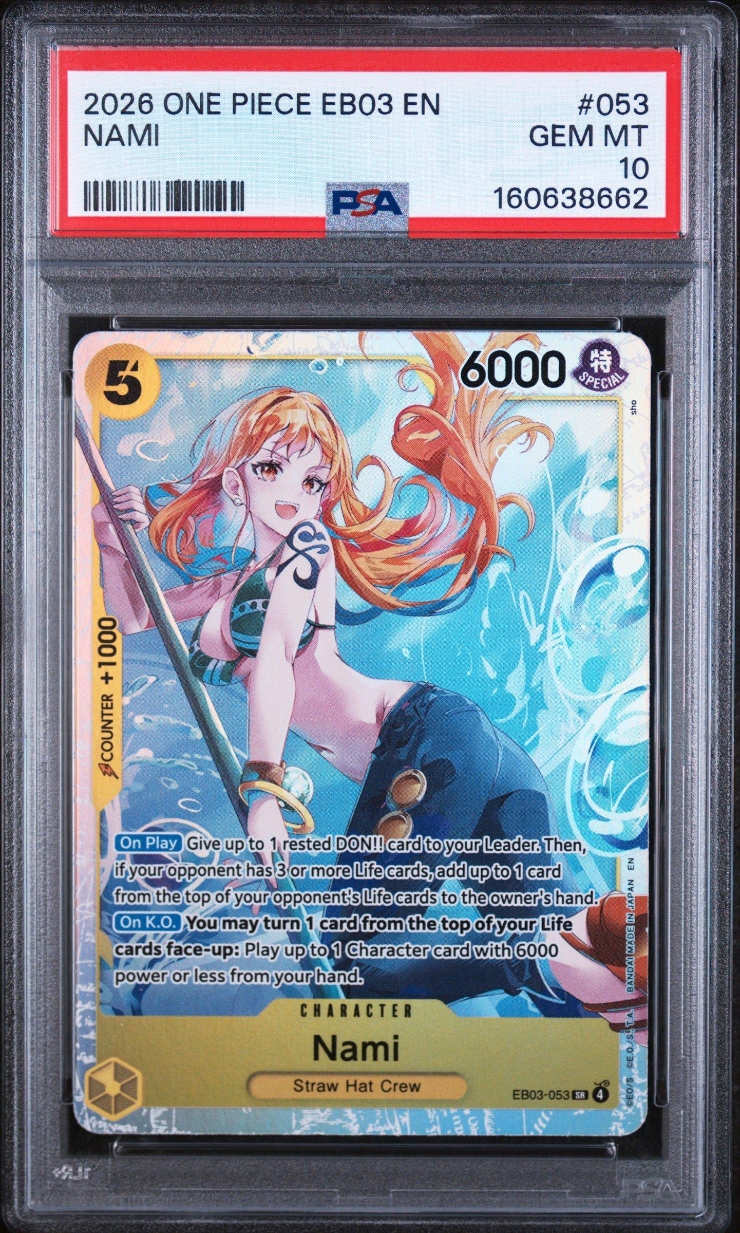2026 One Piece Eb03-extra Booster -one Piece Heroines Edition- 053