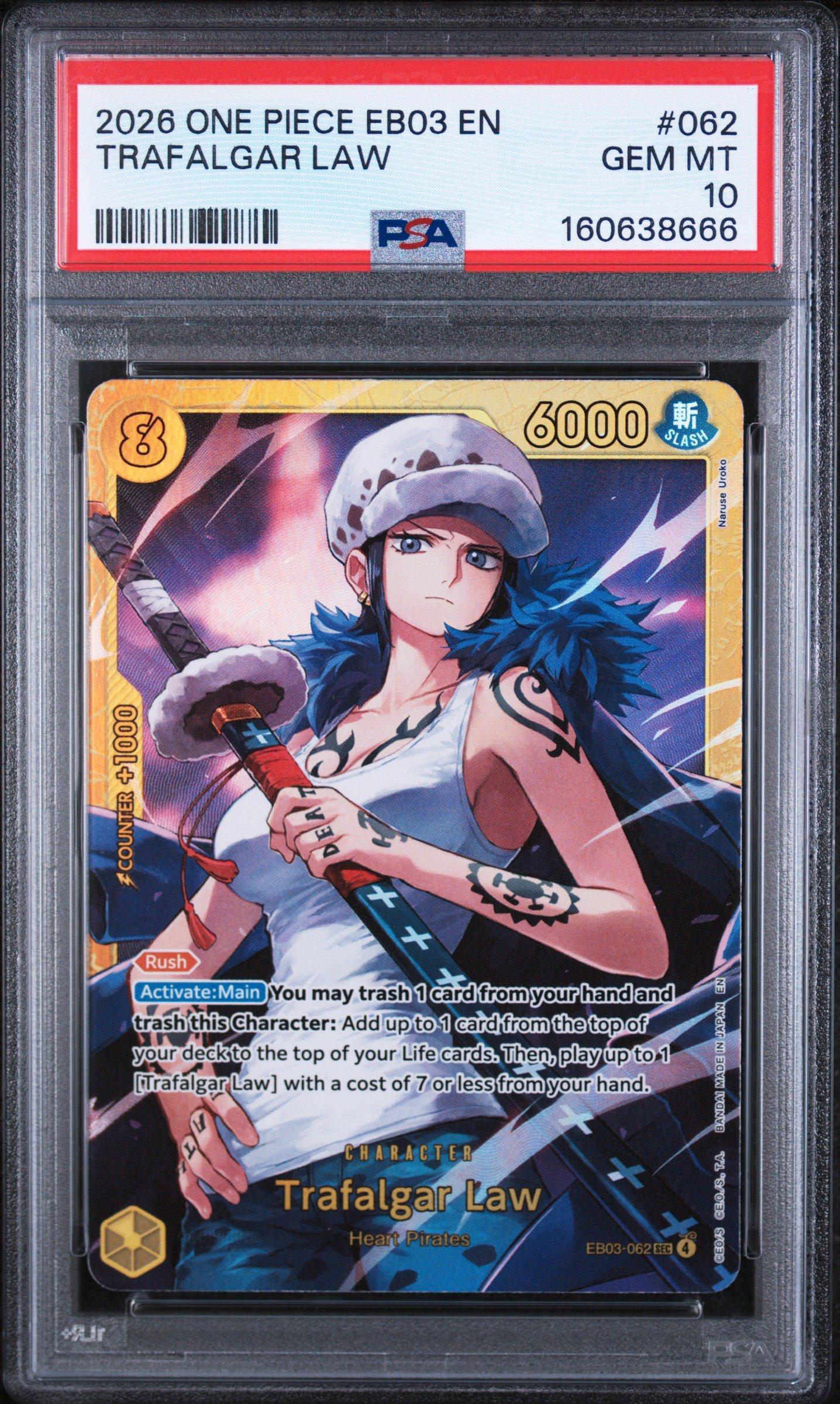 2026 One Piece Eb03-extra Booster -one Piece Heroines Edition- 062
