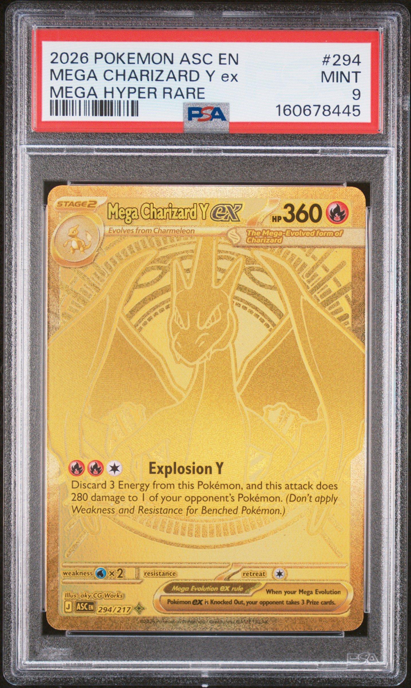 rare pokemon cards charizard - ex 183/165 - Pokemon 151 - Full Art Ultra Authenticated and awarded a CGC Mint 9 grade Buy Charizard ex #183/165 SV: