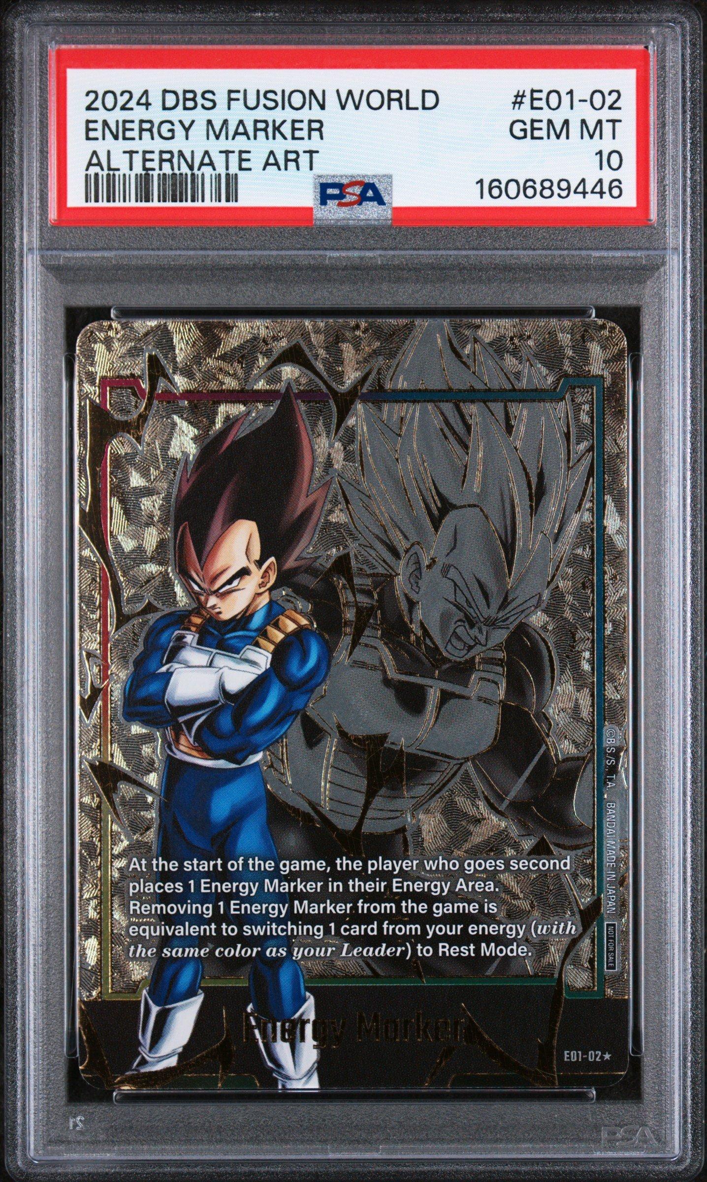 2024 Dragon Ball Super Card Game Fusion World Energy Marker Pack