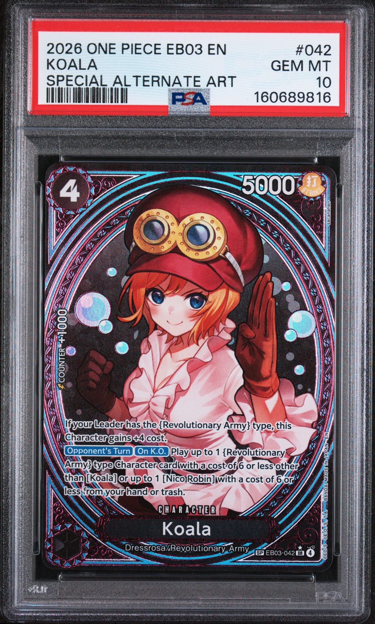 2026 One Piece Eb03-extra Booster -one Piece Heroines Edition- 042