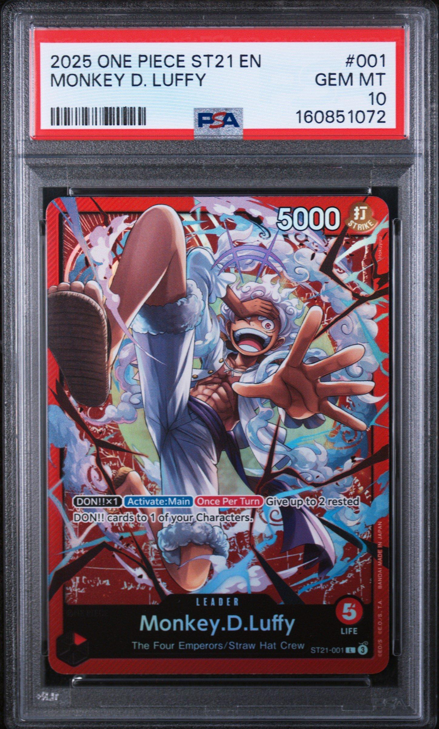 one piece card game gear 5 luffy - Official Card Sleeve 4 take an extra turn after this one Gear 5 Luffy : r/OnePieceTCG