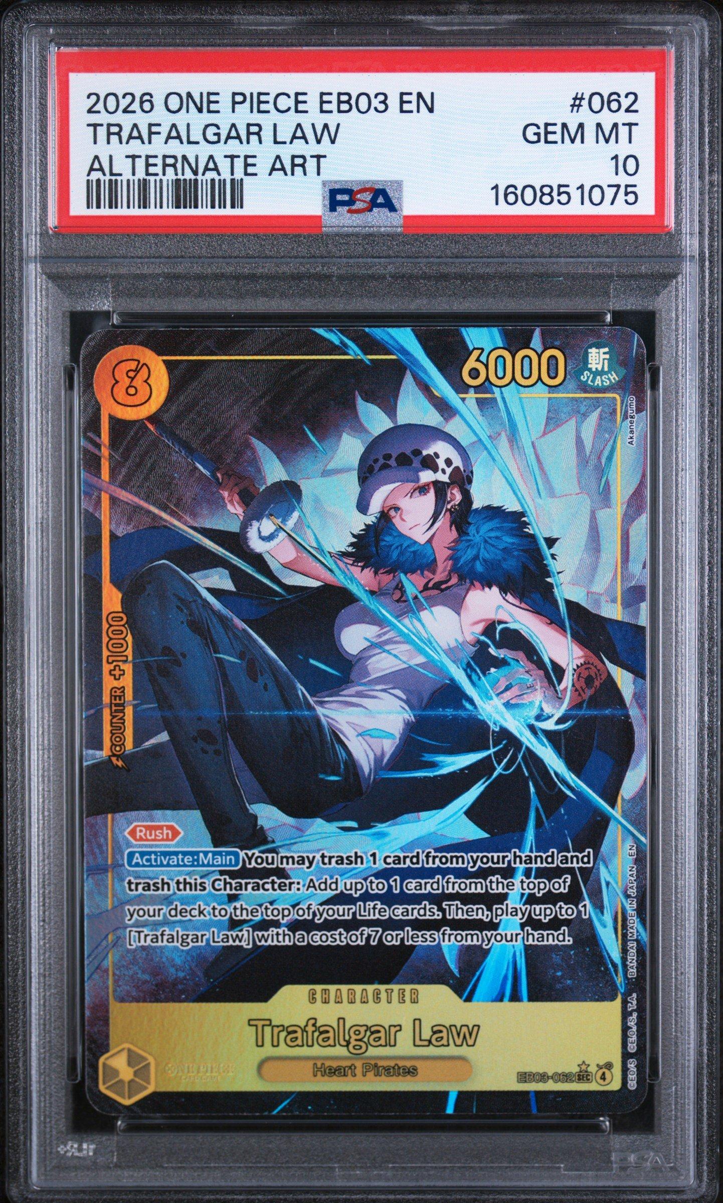 2026 One Piece Eb03-extra Booster -one Piece Heroines Edition- 062