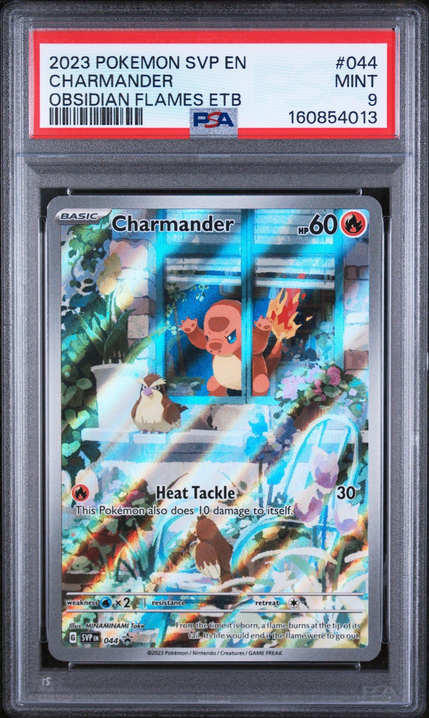 2023 Pokemon Svp En-sv Black Star Promo 044 Charmander Obsidian