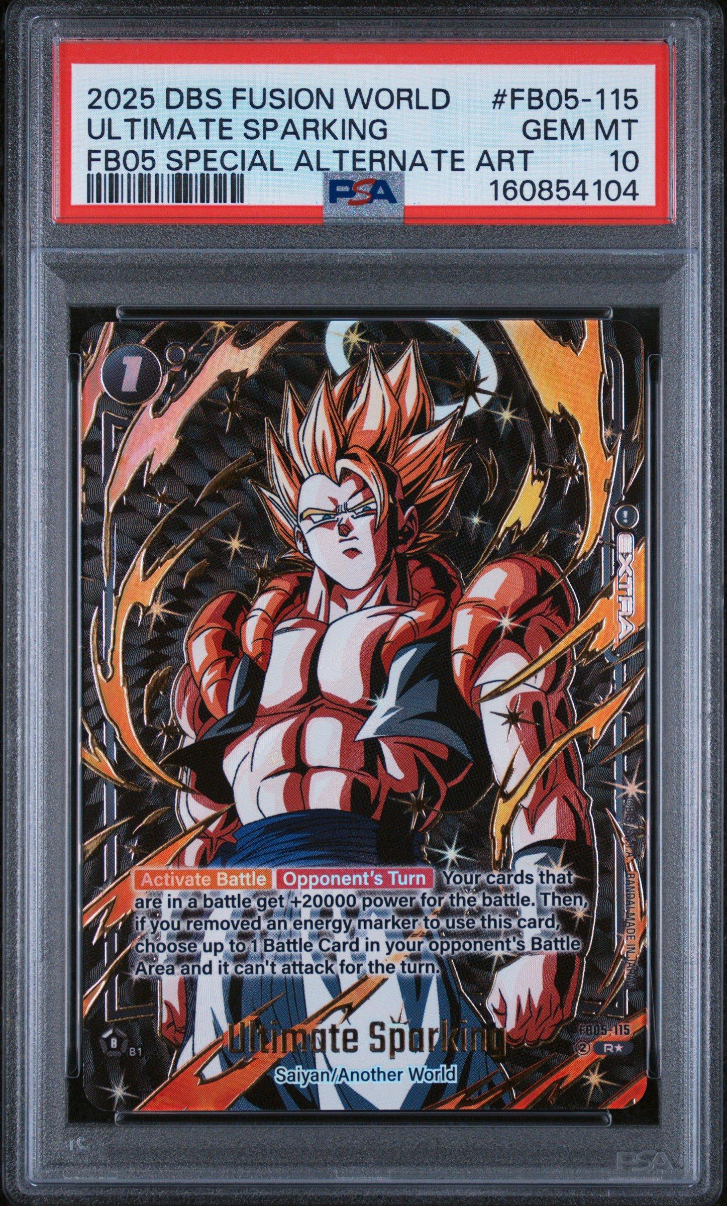 2025 Dragon Ball Super Card Game Fusion World Rivals Clash Fb05