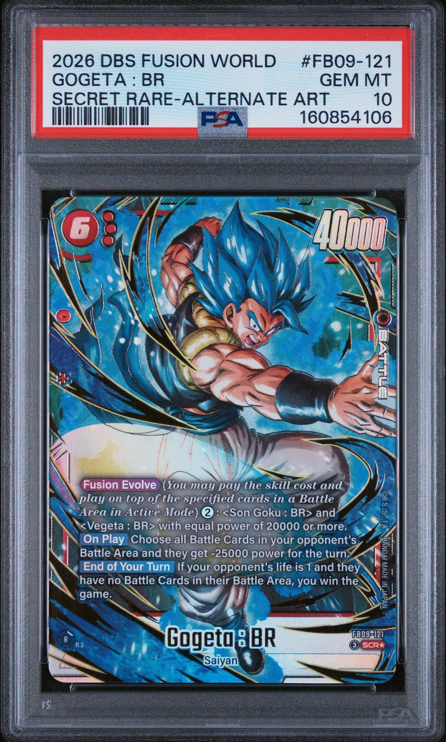 2026 Dragon Ball Super Card Game Fusion World Dual Evolution Fb09