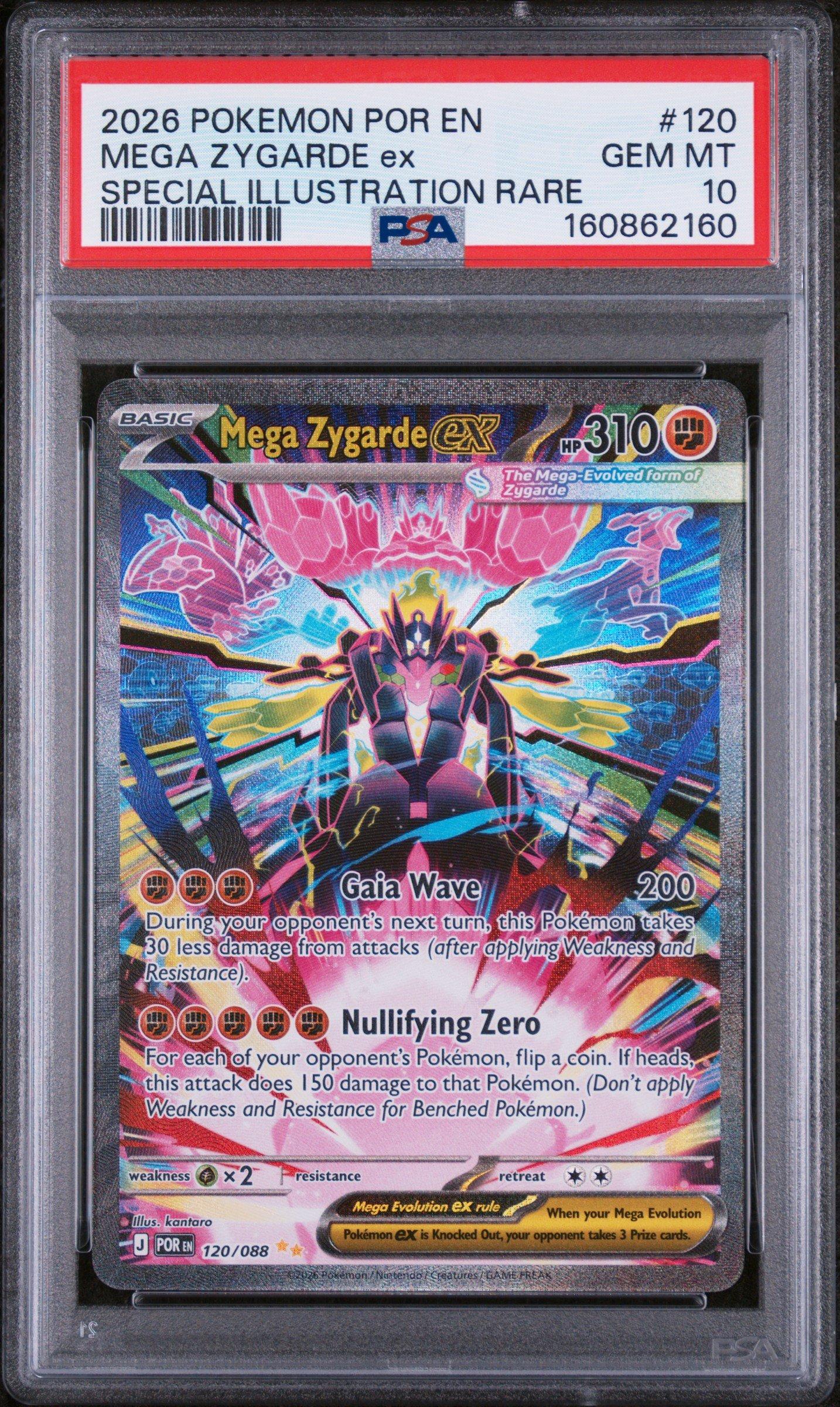 zygarde ex pokemon card 54a/124 : Toys & Games Attack 2 Pokemon XY - Zygarde EX