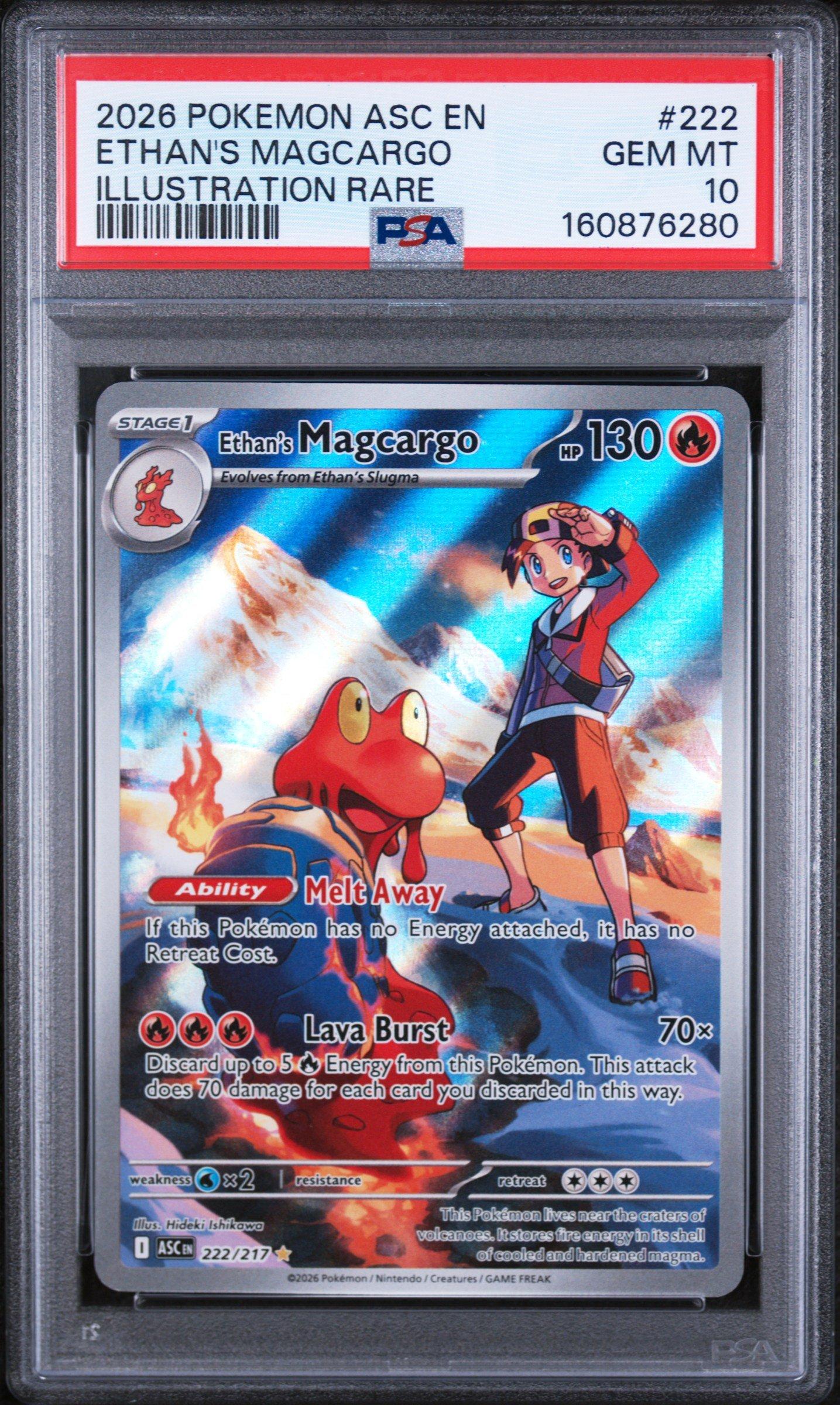 pokemon magcargo card POKÉMON GAME sv5a 080/066 SR ex Placeholder Image Provided Magcargo 135/264 Card - Pokemon