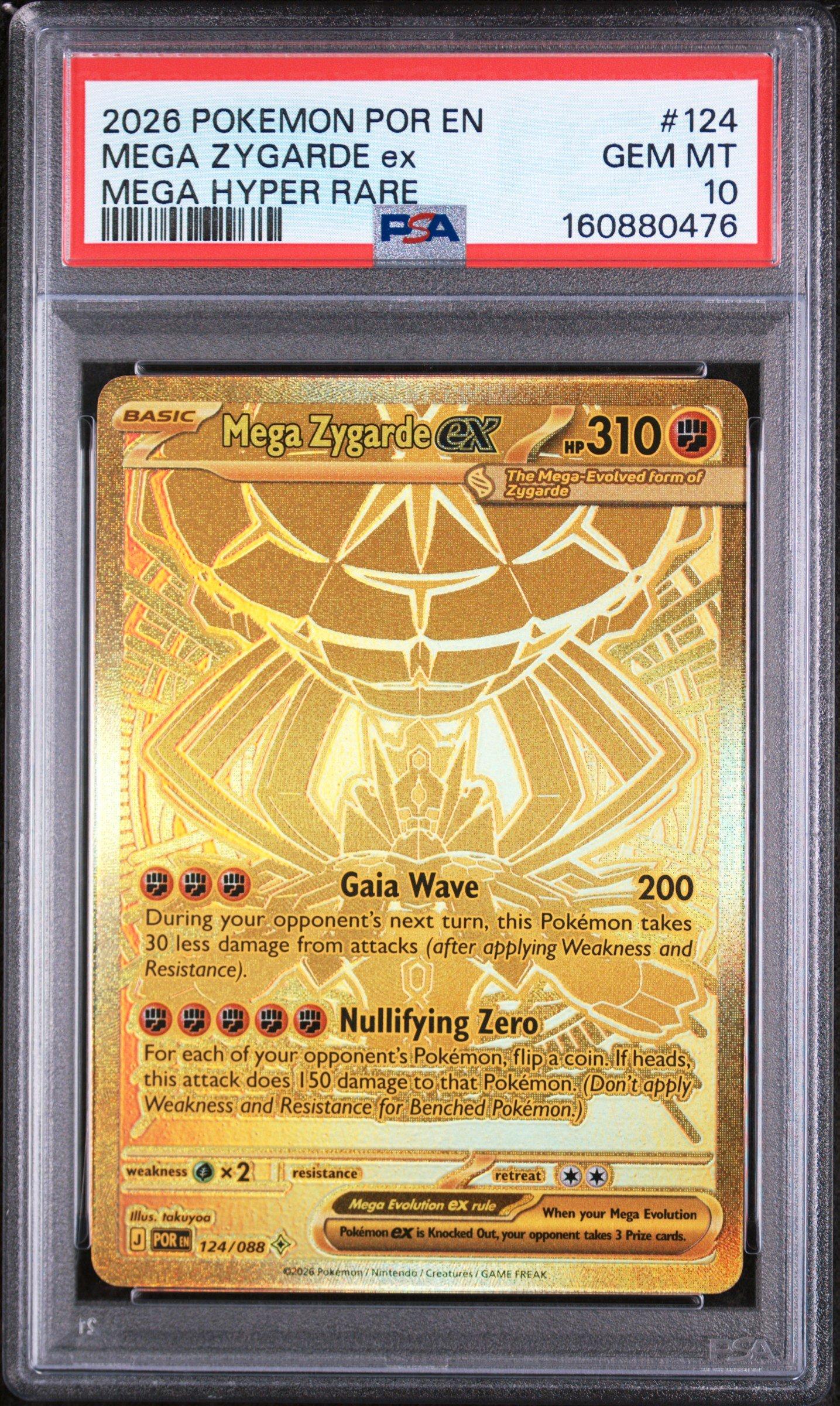 pokemon mega zygarde card 117/080}Mega ex M Zygarde Ex Custom Card