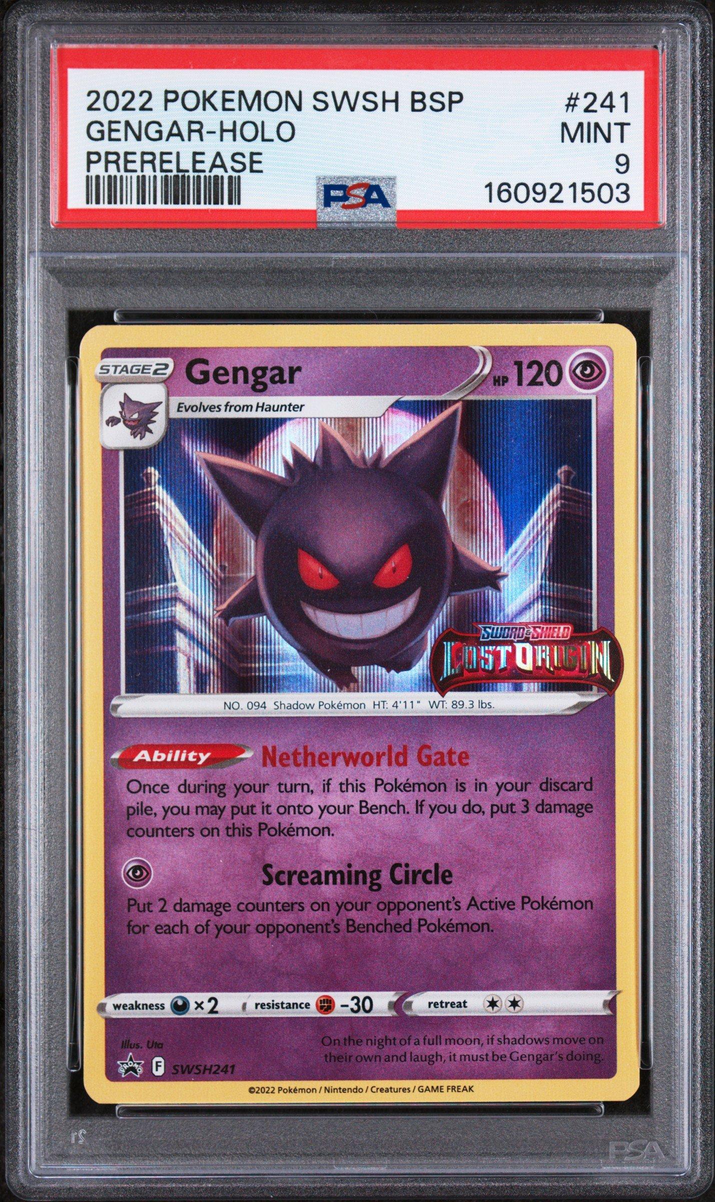 gengar pokemon card 2022 THAI S PROMO INTELEON VS WINNER GENGAR VMAX #147 P  lowpopping and Quaquaval ex have evolved to take the stage with mesmerizing magic Gengar TG06 PSA CGC Beckett
