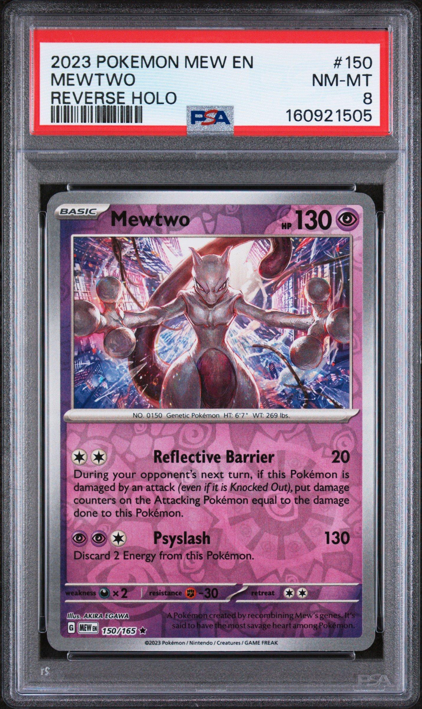 holographic mewtwo card Pokemon TCG Proxy Card, Full Art Replica, Drop Down Selector Colorless Retreat Cost Mewtwo 1999 Pokemon Base Set