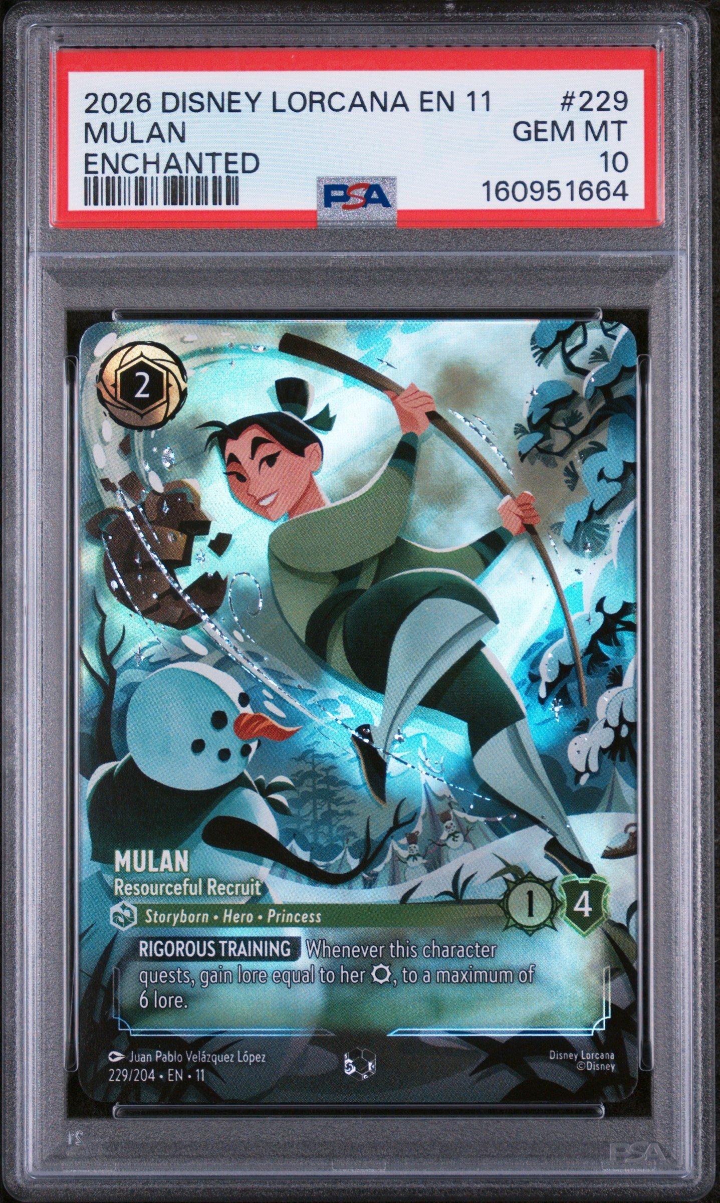 2024 Disney Lorcana En 3-into The Inklands 221 Robin Hood