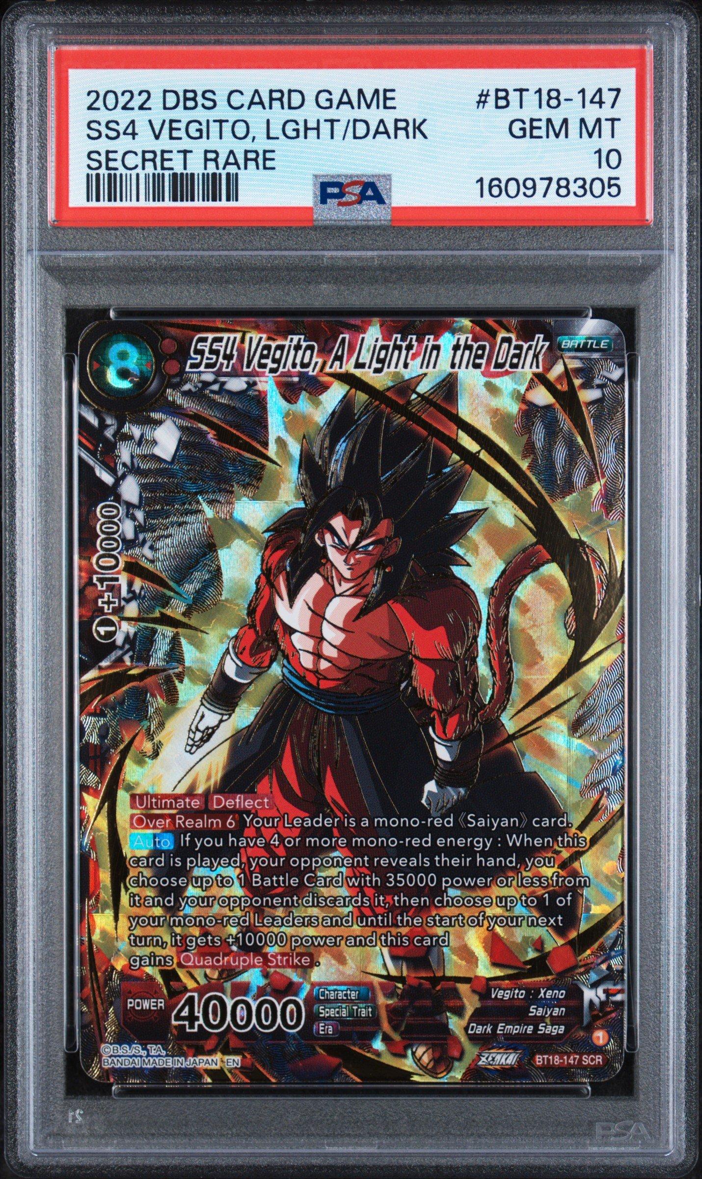 dragon ball super card game bt18 BT18-069 SPR Son Goku, Fated Rival (2022) Pan - Dawn of the