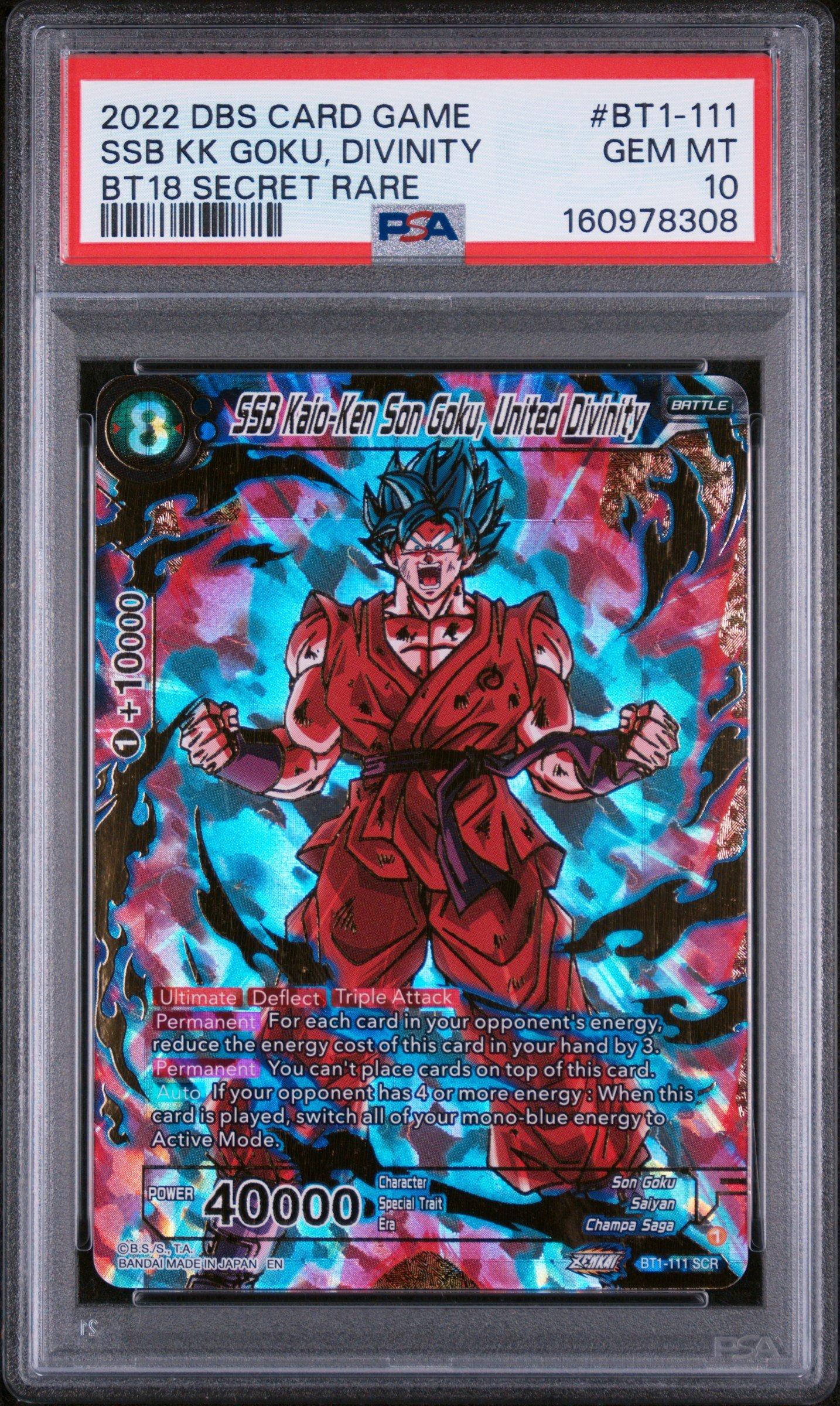 ドラゴンボールカード kkk 2022 Dragon Ball Super Card Game Series 18 Dawn Of The Z-legends