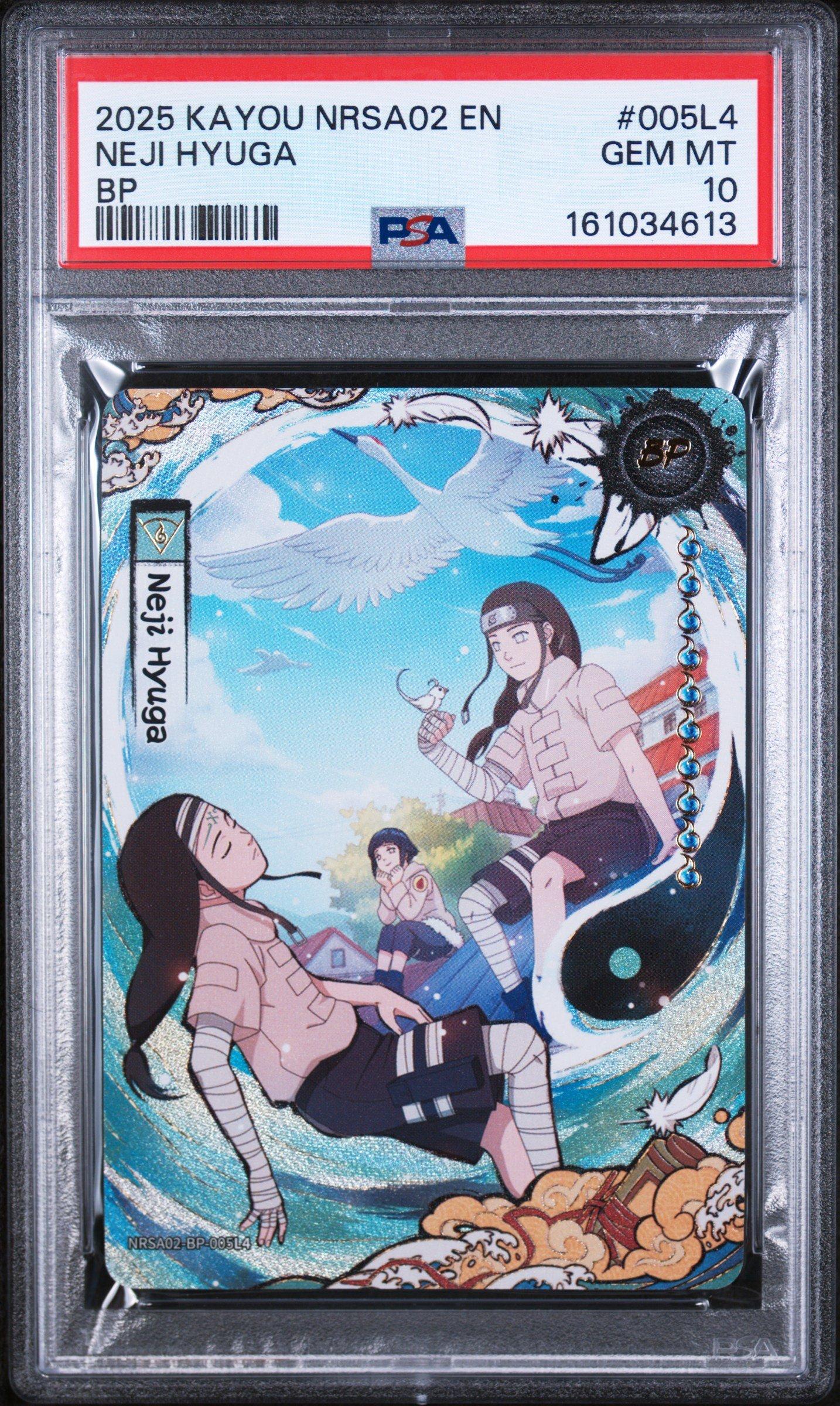 2025 Kayou Naruto Smriti Collectible Card Nrsa02-chapter Jin