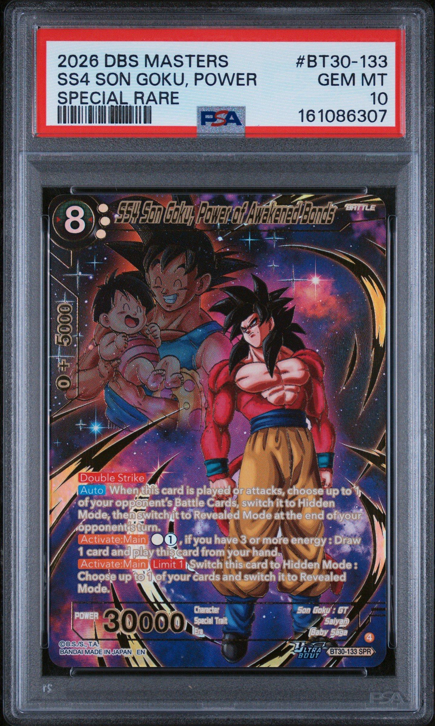 2026 Dragon Ball Super Card Game Masters Series 30 Three Glorious