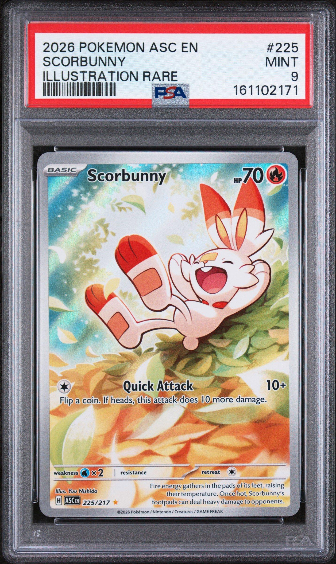 score bunny pokemon card Scorbunny No.06 Seal MARUMIYA Nintendo MINT~NM Japanese i Wx2 / None / 1 Shining Fates Scorbunny Pokemon Card New |