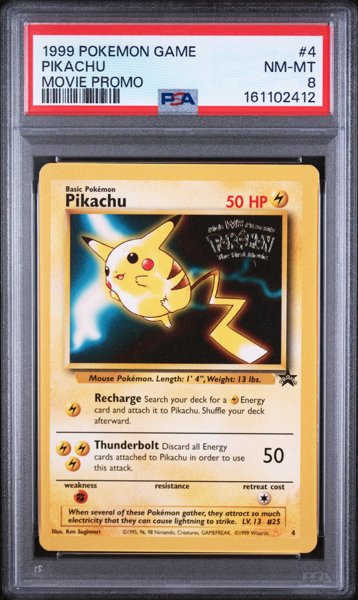 pokemon movie cards value Card Game SMP2 017/024 Mewtwo GX Super (RR Double Rare) Special Pack Detective Pikachu Japanese : Toys & Games If the Defending Pokemon attacks Pikachu during your opponents next turn Pokemon Trading Card Game Promo